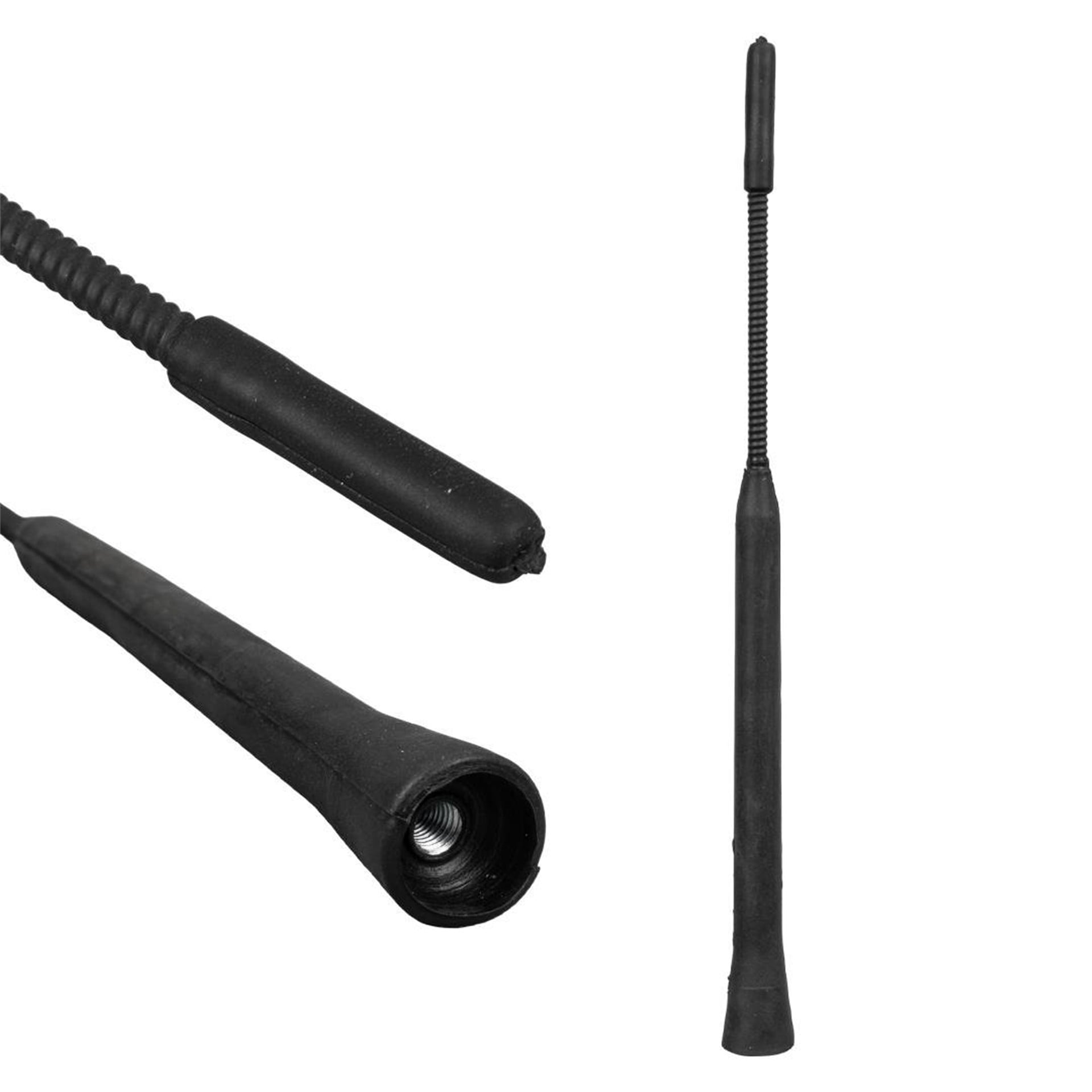 Powermaster Powermaster Universal M.6 Dişli Kısa Çubuk Anten - Oto Antenler