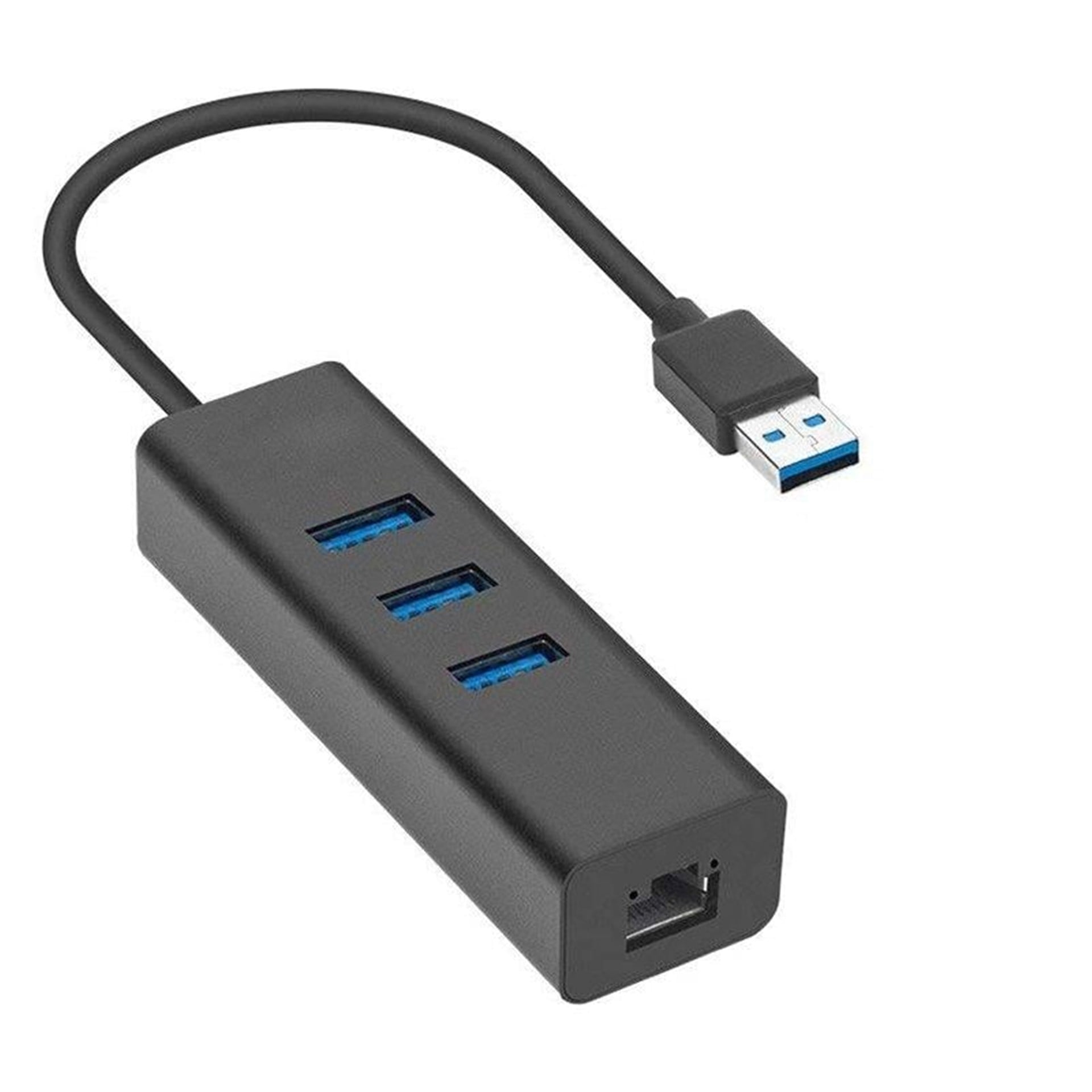 Powermaster Powermaster Usb 3.0 To Lan 3x3.0 Usb - Çevirici ve Dönüştürücü