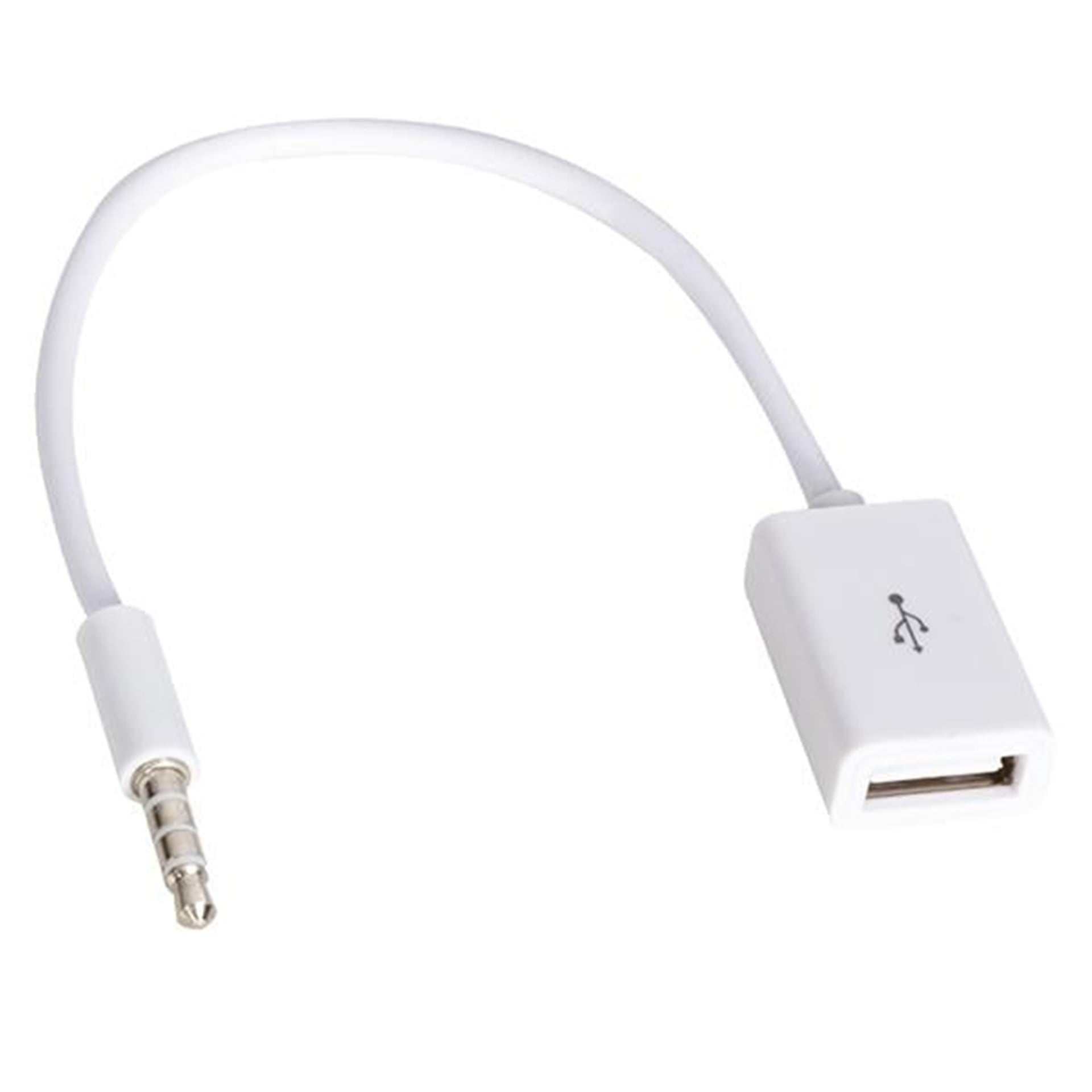 Powermaster Powermaster USB Dişi To Aux Stereo 3 Boğumlu Kablo - AUX Kablolar