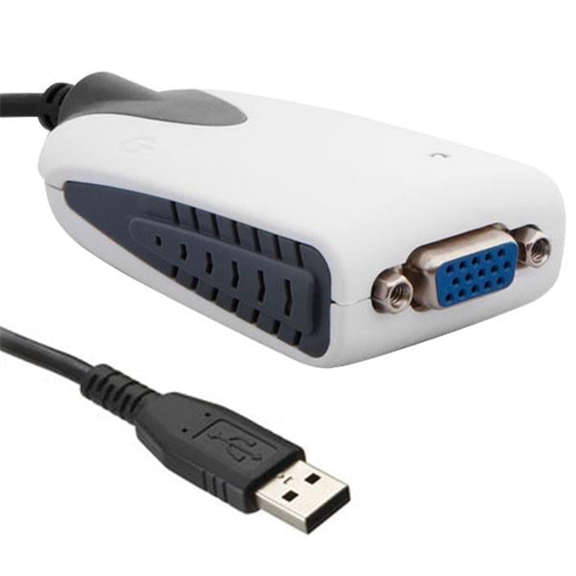 Powermaster Powermaster Usb To VGA Adaptör - Çevirici Dağıtıcı