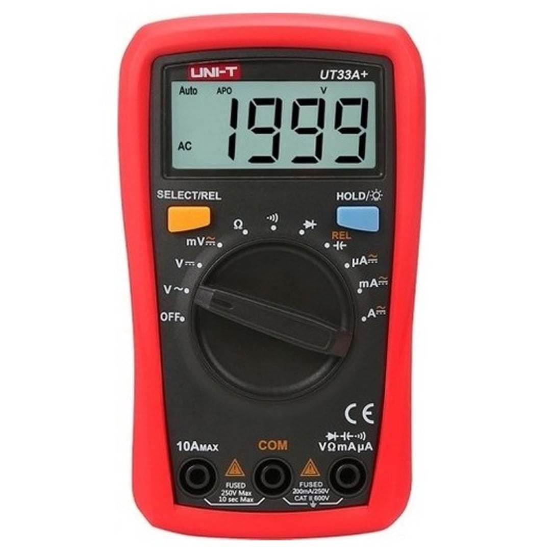 POWERMASTER UT33A+ 600V DİJİTAL MULTİMETRE ÖLÇÜ ALETİ