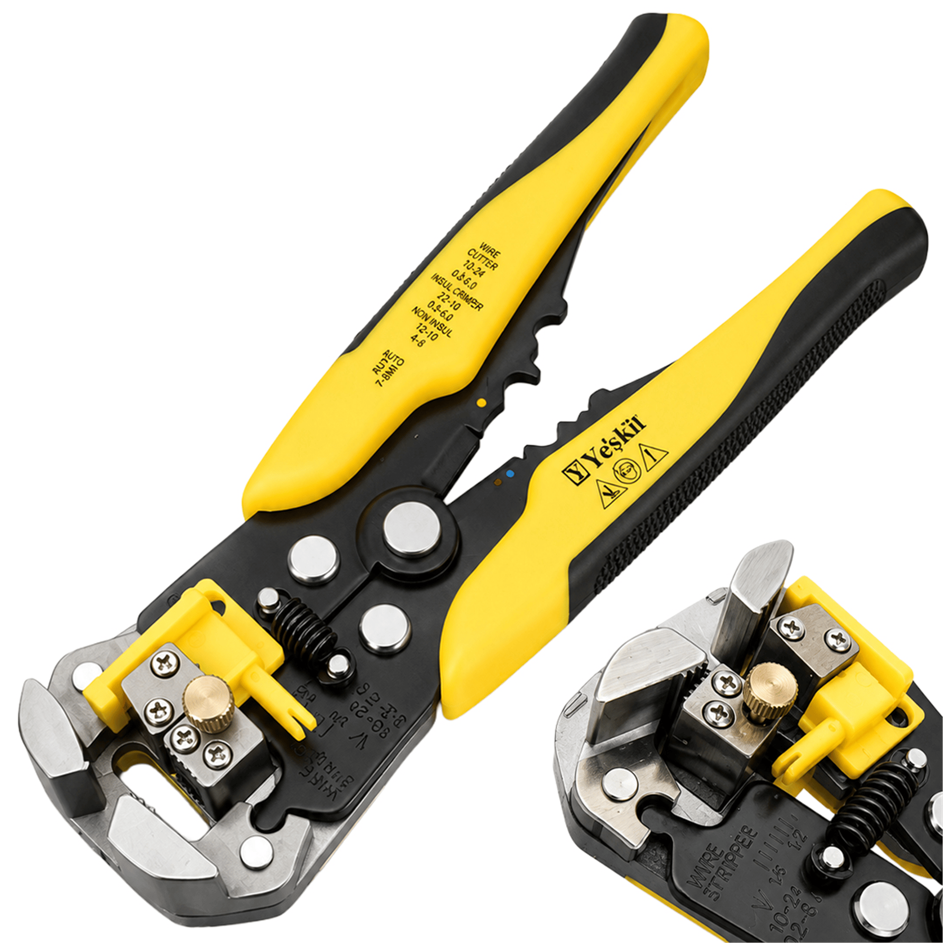Reyonex POWERMASTER YK-371B KABLO SOYUCU TERMİNAL SIKMA PENSESİ - El Aletleri-Tornavida Setleri