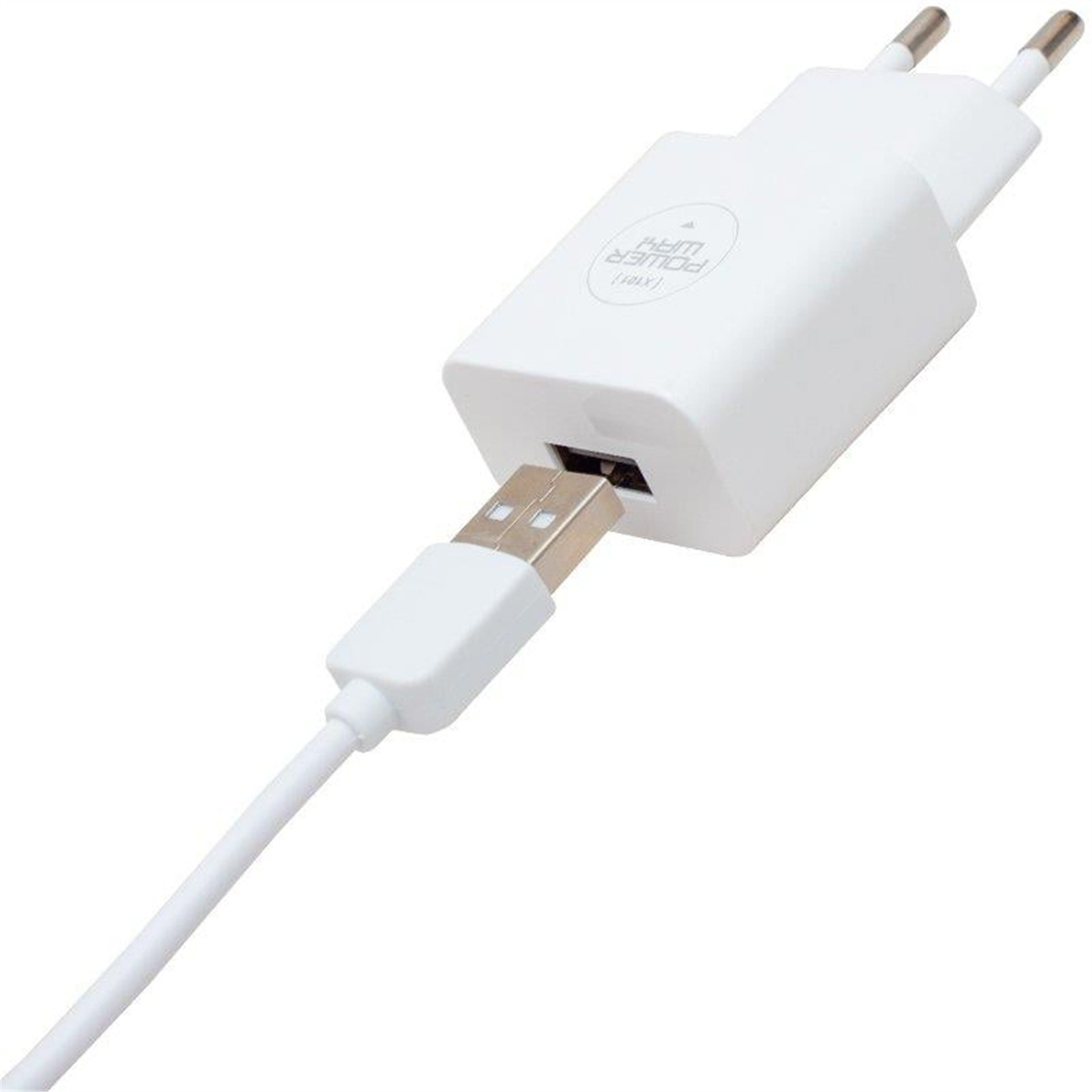 Powerway Powerway 5 Volt 2.1 Amper Type C Şarj Aleti - Kablo X-101 - Şarj Cihazları