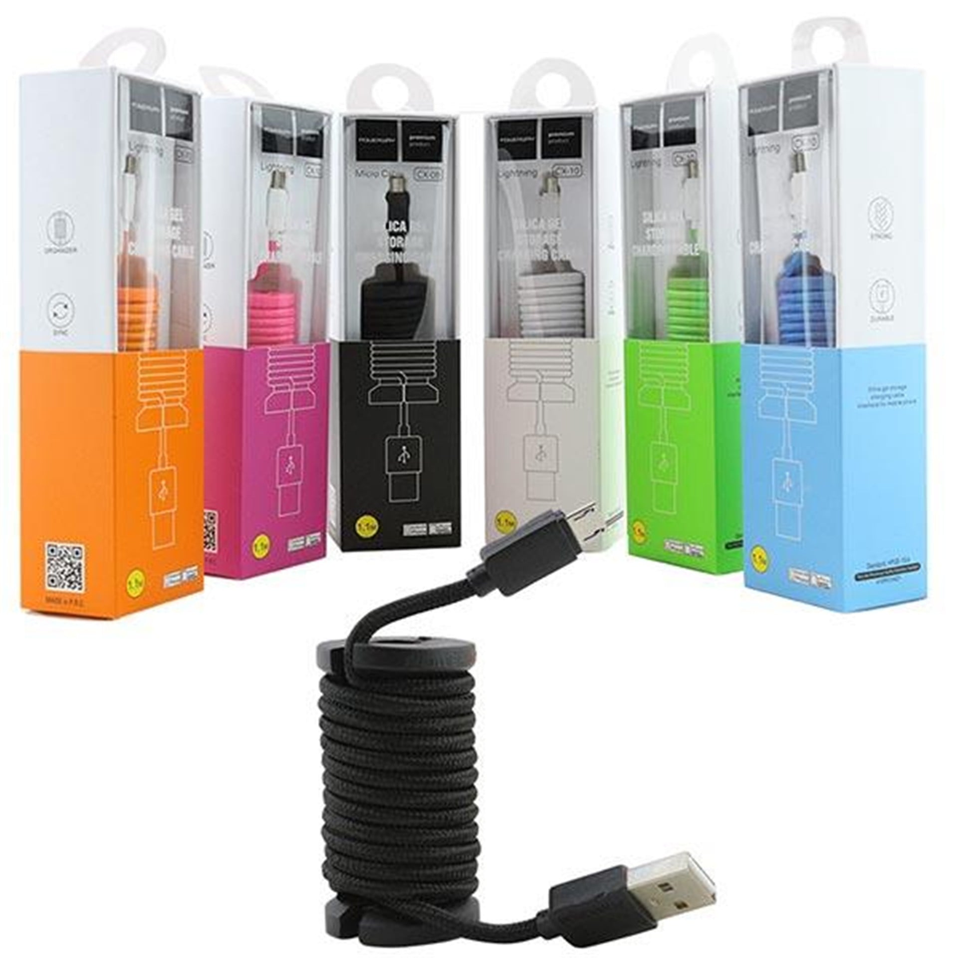 Powerway Powerway CX-09 Micro Usb Şarj Data Kablosu - Data-Şarj Kabloları