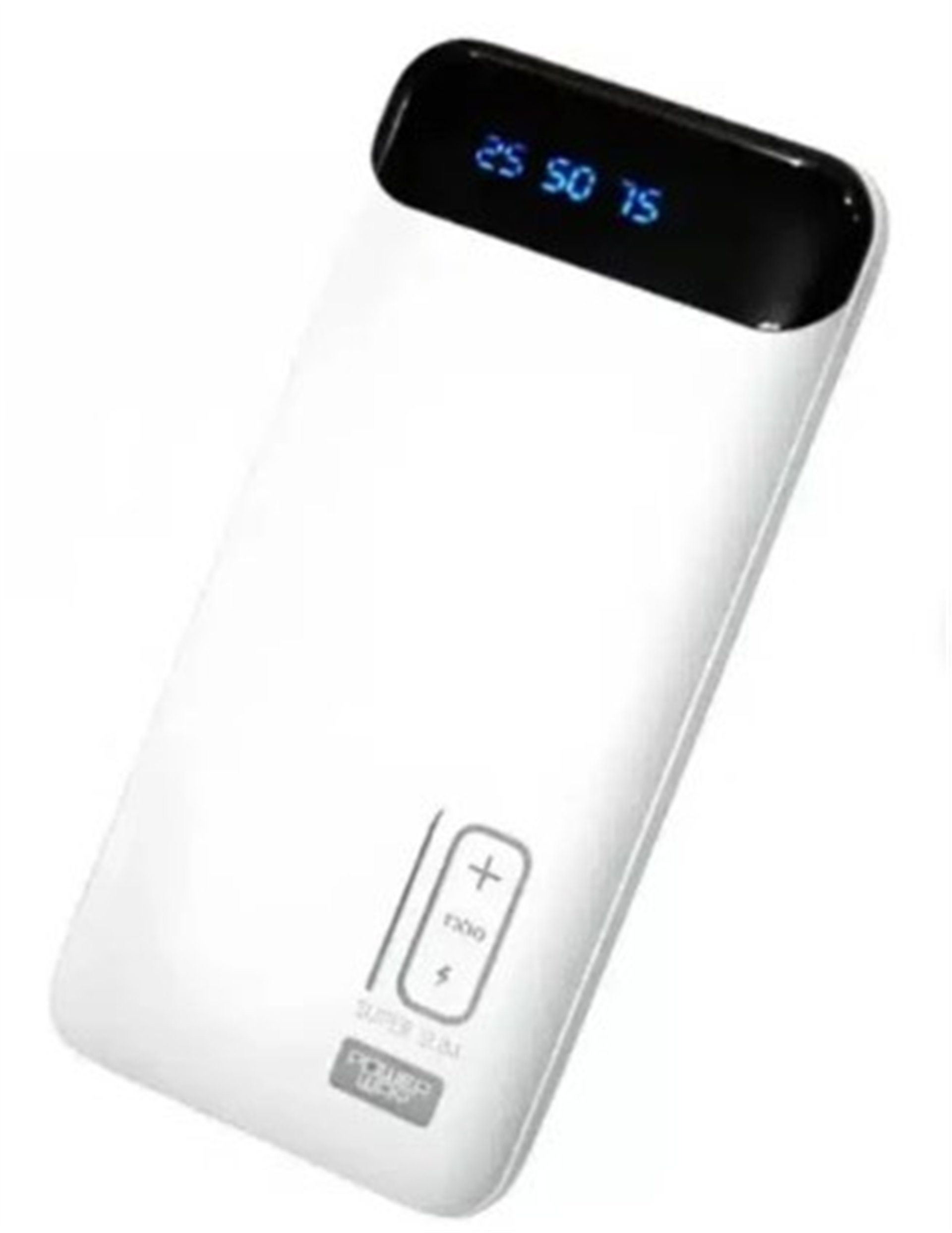 Reyonex POWERWAY T10 KENDİNDEN KABLOLU DİJİTAL EKRAN 10.000 MAH BEYAZ POWERBANK - Powerbank