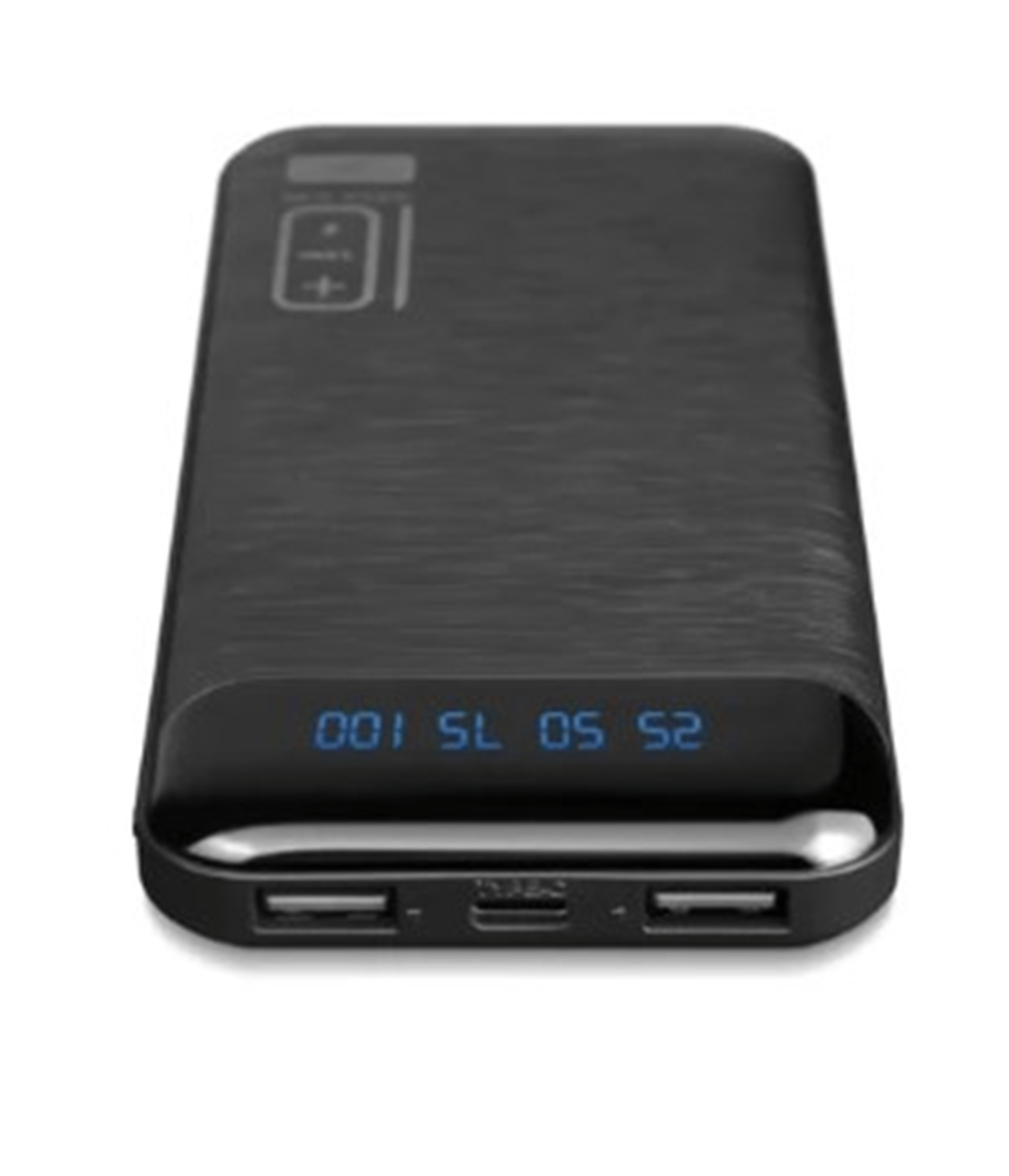Reyonex POWERWAY T10 KENDİNDEN KABLOLU DİJİTAL EKRAN 10.000 MAH SİYAH POWERBANK - Powerbank