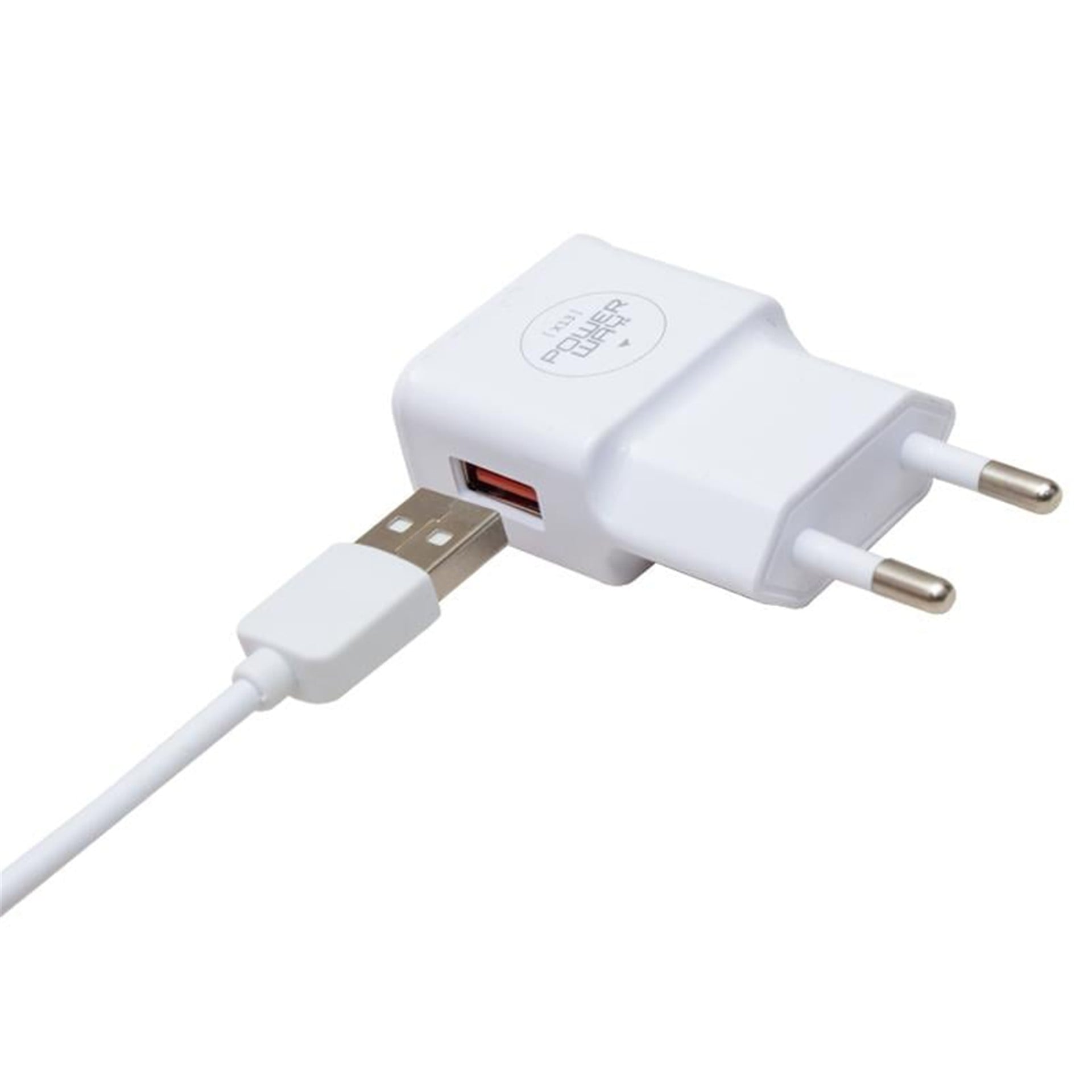 Powerway Powerway X-13 2.3 Amper Micro USB Şarj Aleti + Kablo - Şarj Cihazları