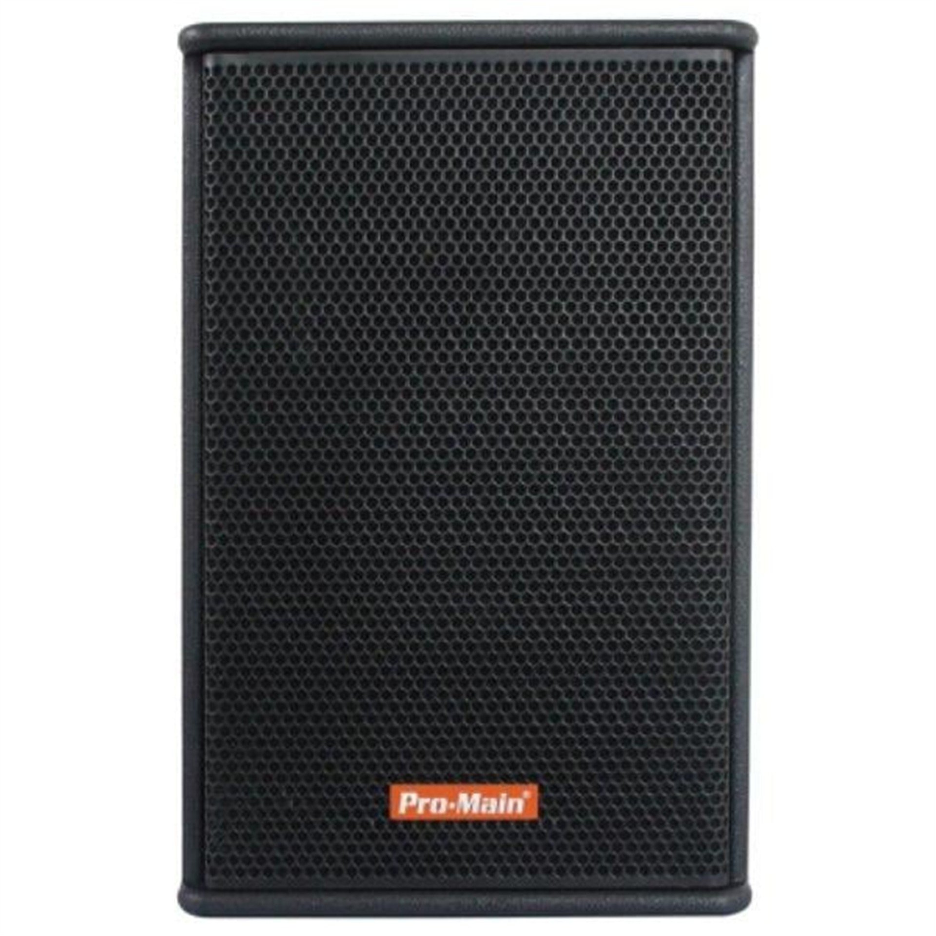 Pro-Main Pro-Main MS-1012GP 700W 30 Cm Pasif Ahşap Kabin Hoparlör - Seslendirme Hoparlörleri