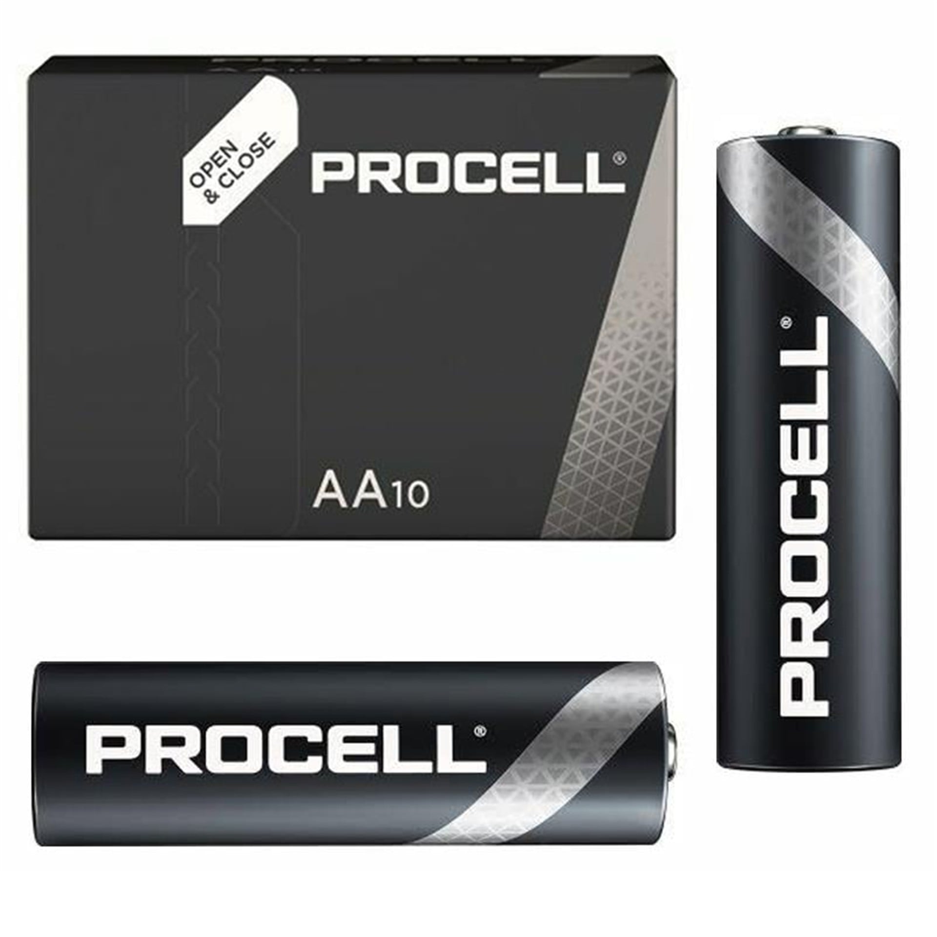 Procell Procell Endüstriyel Alkalin LR6 AA 10'lu Kalem Pil - Piller
