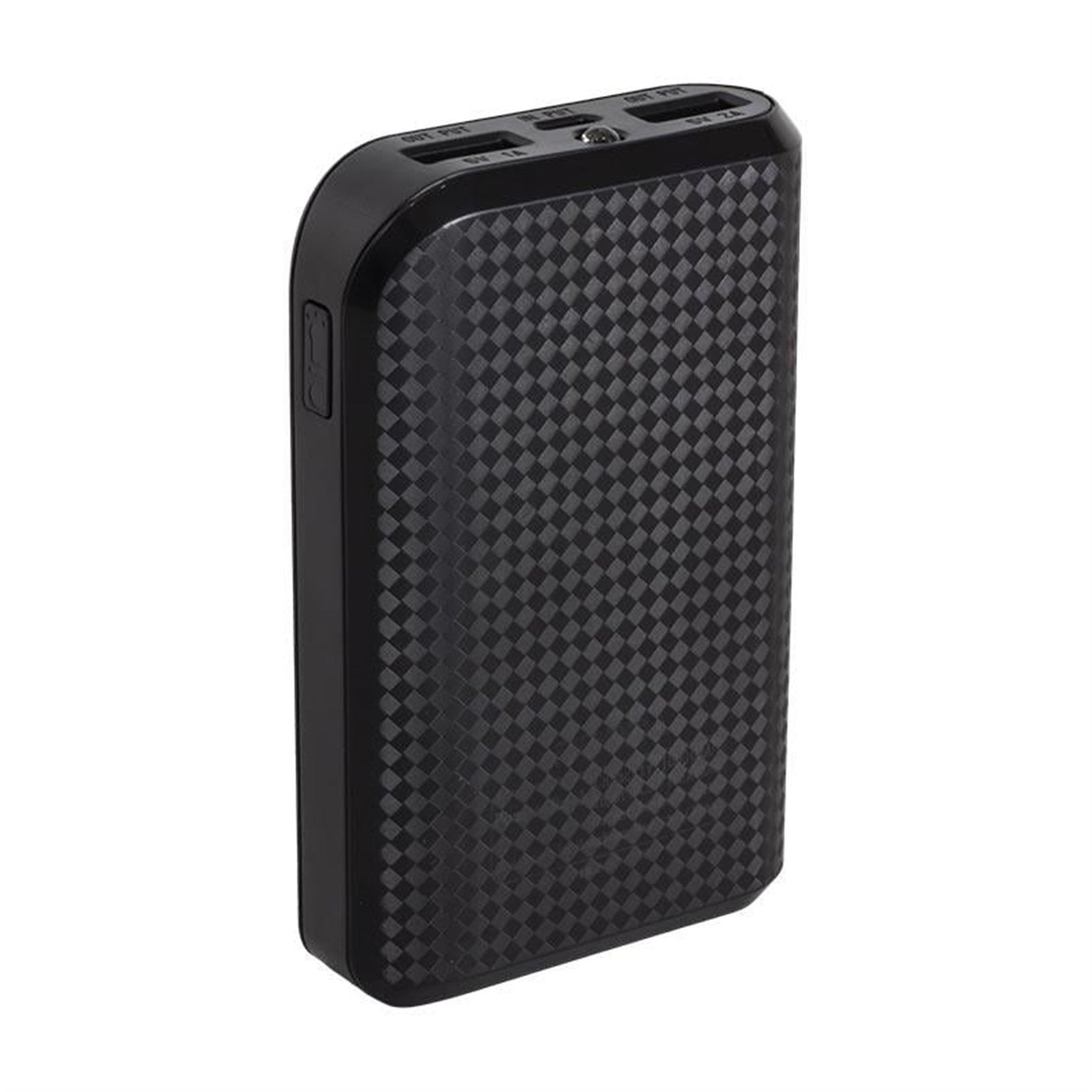 Proda Proda PRD 10000 Mah 2.1A Çıkışlı Hızlı Şarj Destekli Siyah Powerbank - Powerbank