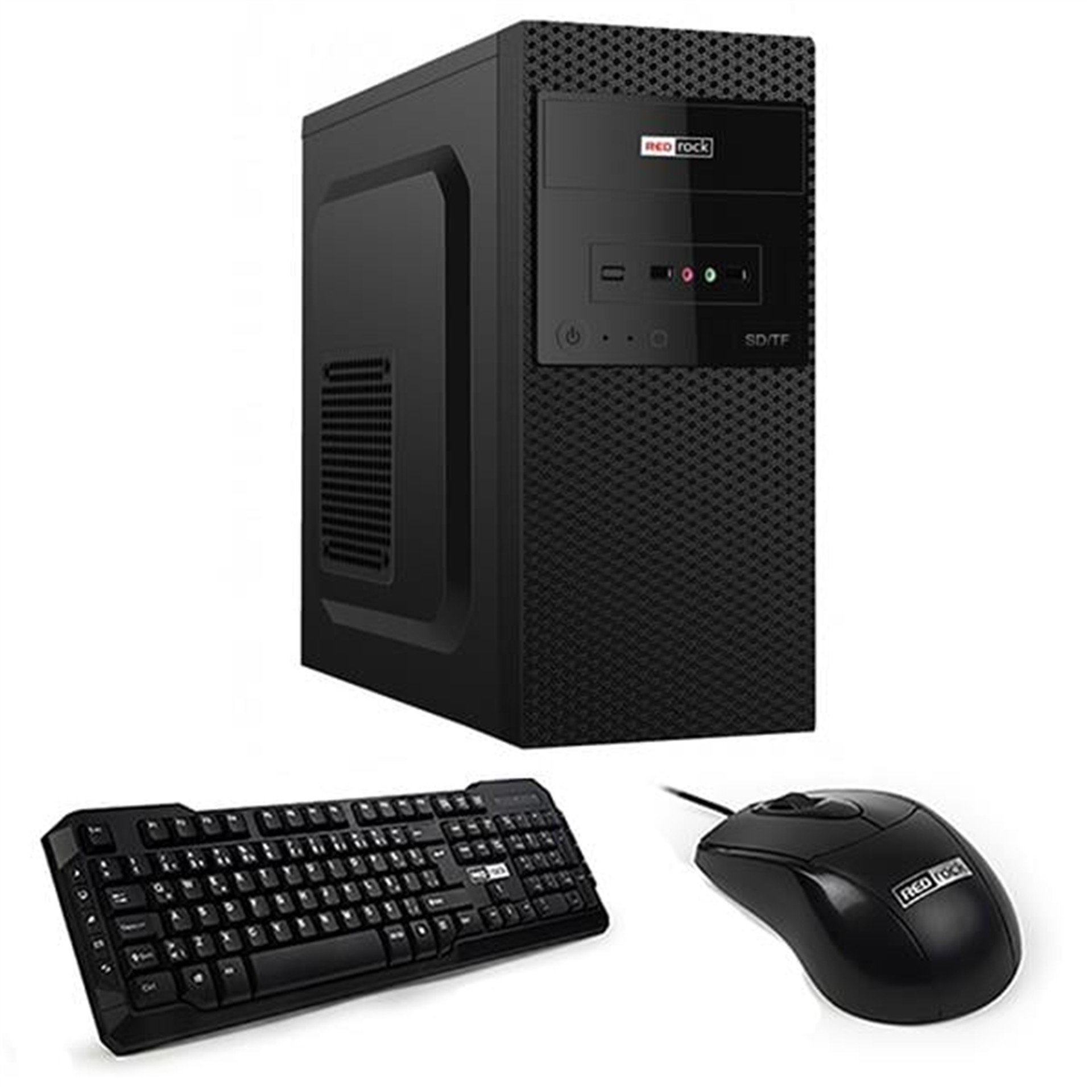 Redrock Redrock B32124R24S Basıc İ3 3.3 Ghz 4 Gb Ddr3 240 Gb Ssd Masaüstü Bilgisayar - Taşınabilir Bilgisayarlar