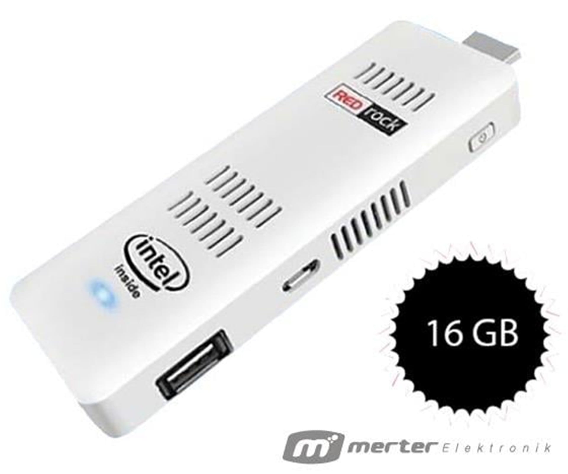Redrock Redrock Pst216 2Gb Ram 16Gb Hdd Wın 8.1 Hdmı Stıck Bilgisayar - Taşınabilir Bilgisayarlar