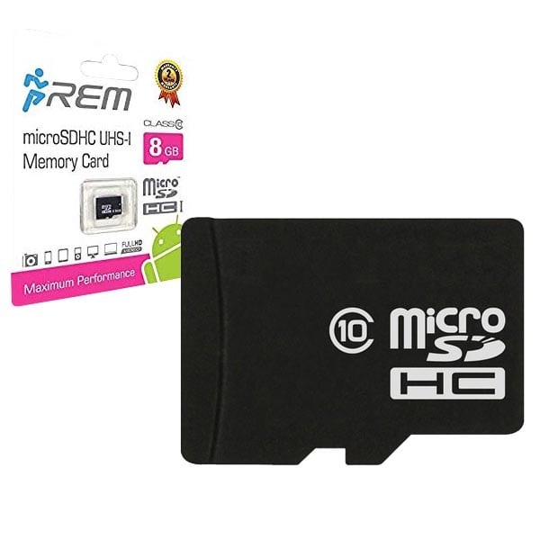 REM 8 GB KUTULU MICRO SD HAFIZA KARTI