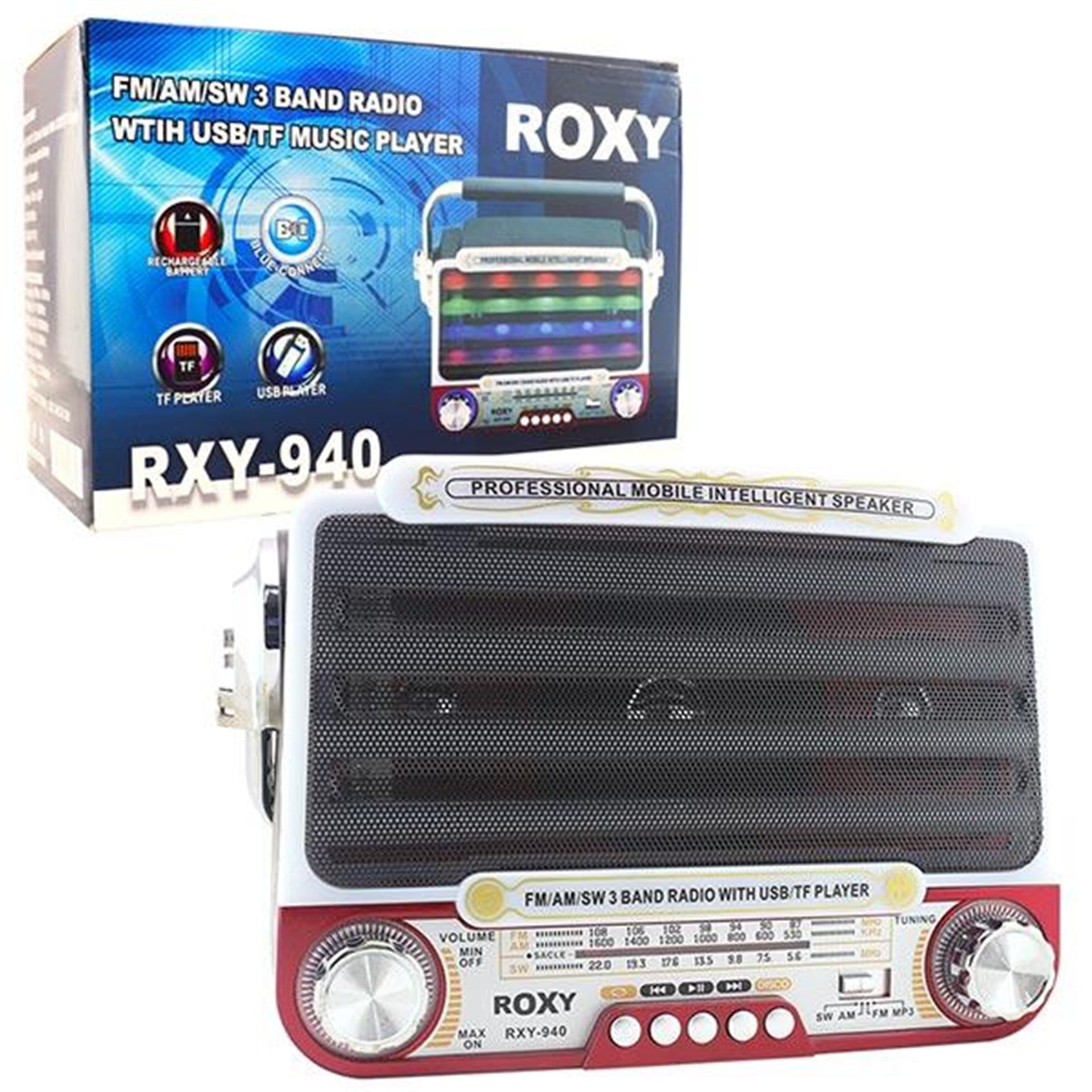 Roxy Roxy RXY-940 Radyo - Taşınabilir Radyo
