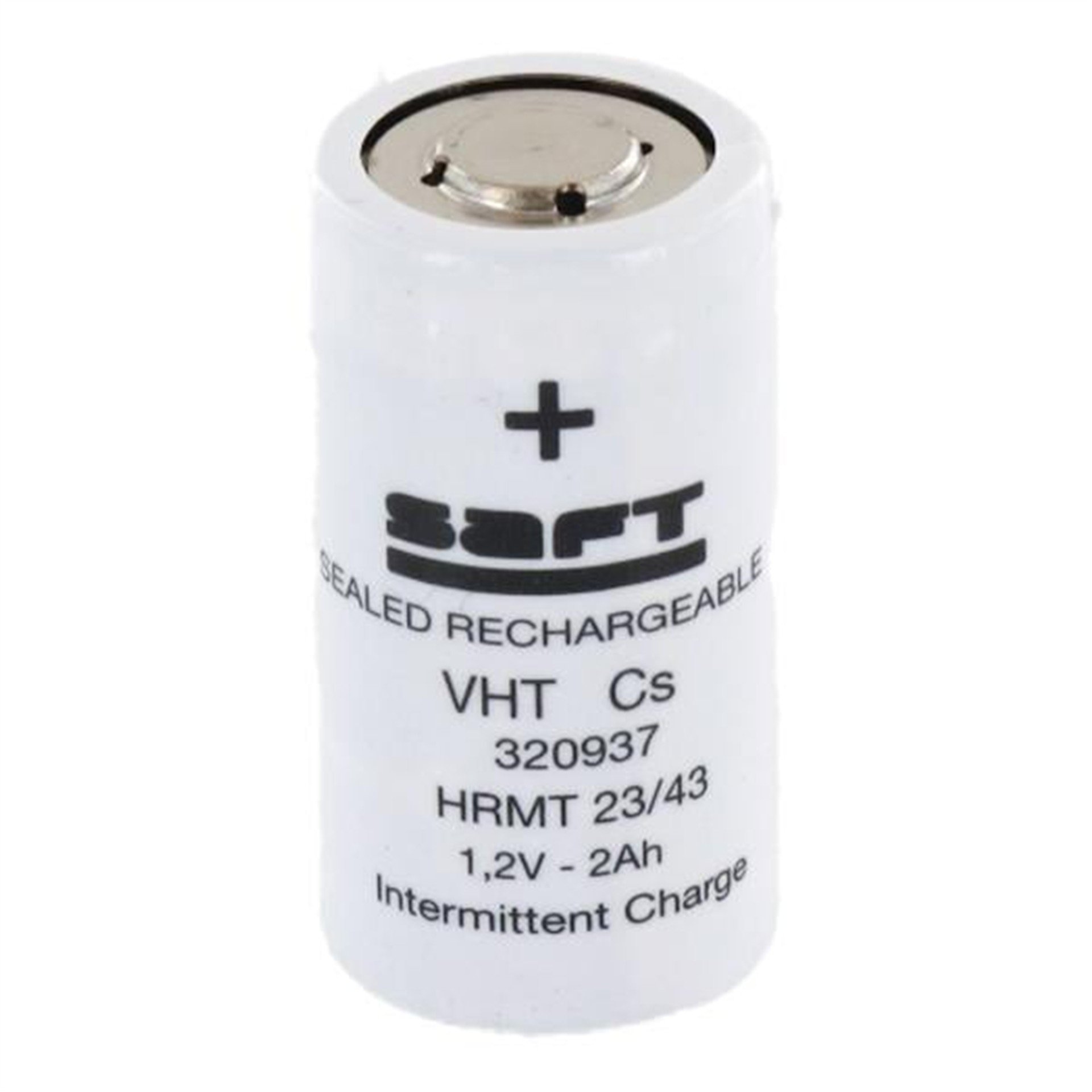 Saft Saft 1.2 Volt 2 Ah Nı-Mh Kısa Pil (23/43) - Şarjlı Piller