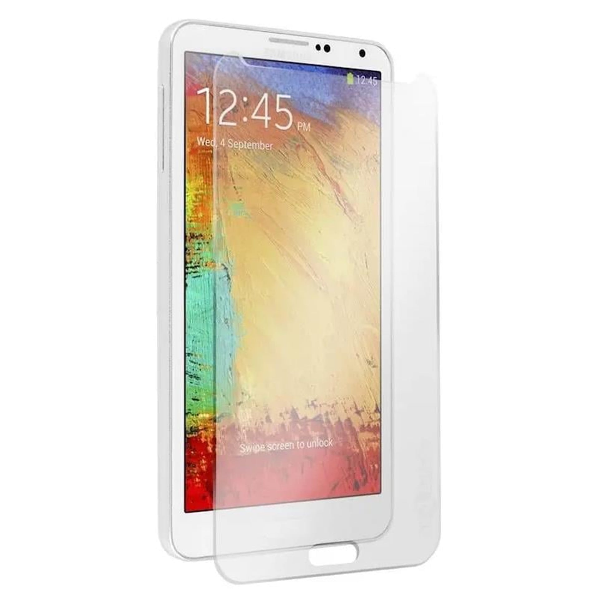 Powermaster Samsung Note 3 Telefon Kırılmaz Ekran Koruyucu - Kırılmaz Ekran Koruyucu