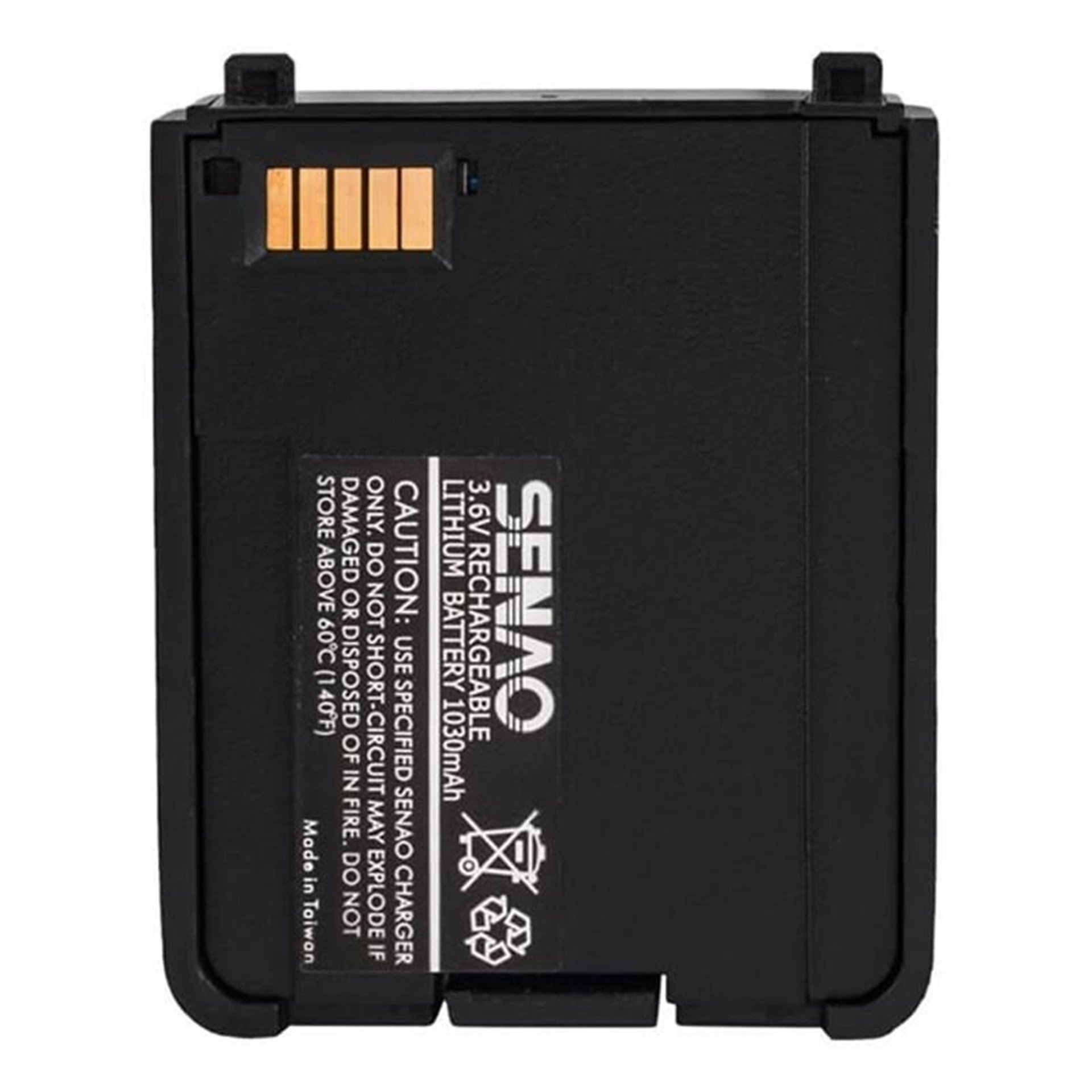 Senao Senao 358 Orjinal 3.6 Volt 1030 Mah Telsiz Telefon Pili - Şarjlı Piller