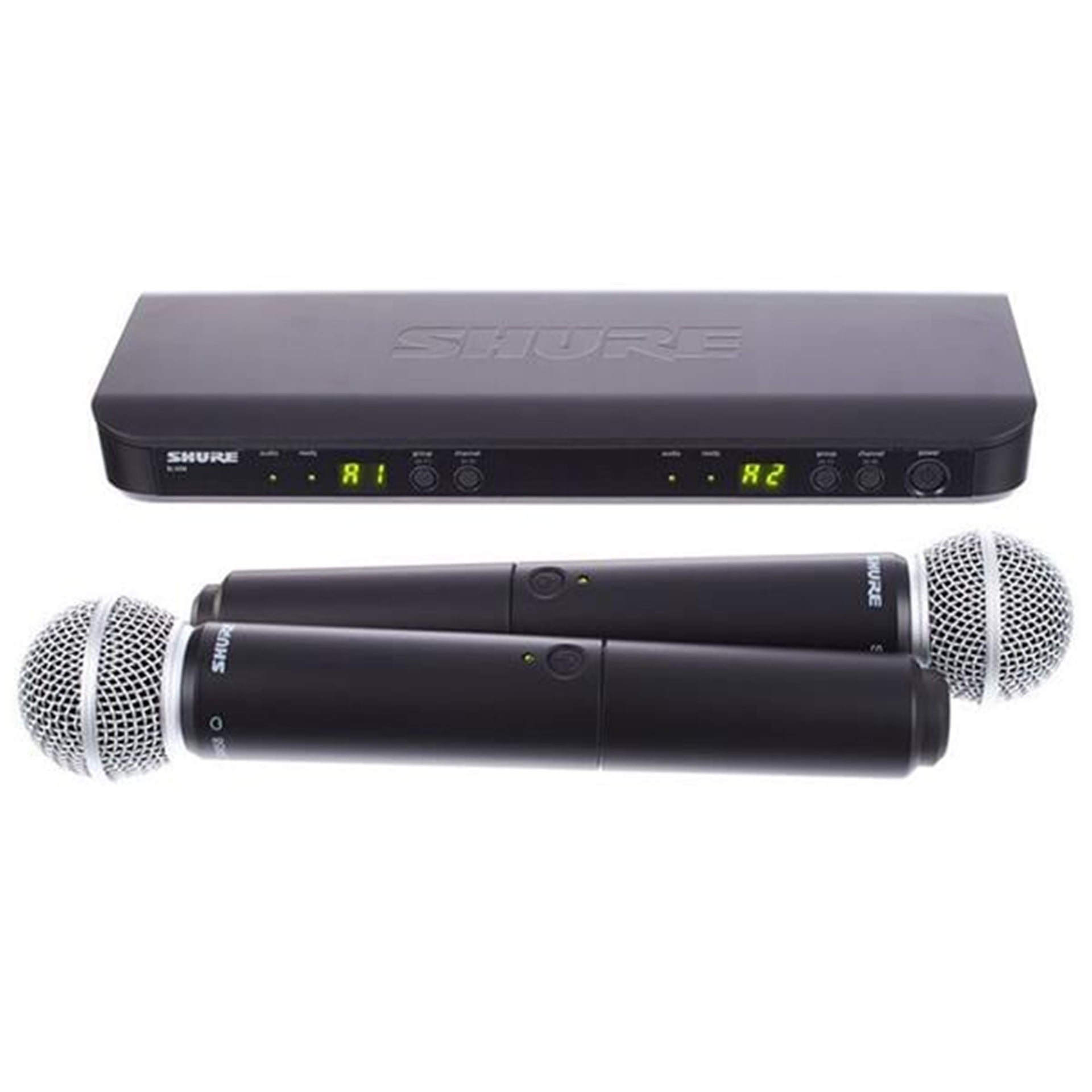 Oem Shure Sm-58 Vhf 2 El Kablosuz Telsiz Mikrofon - Kablosuz Mikrofonlar