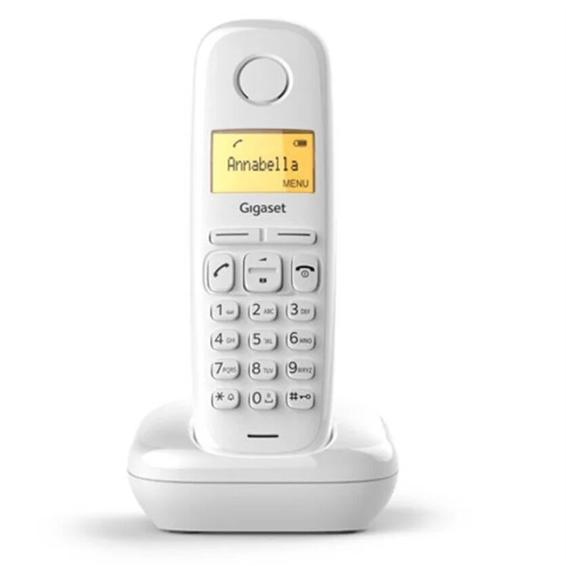 Reyonex Sıemens Gıgaset A170 Beyaz Dect Telsiz Telefon - Telefonlar