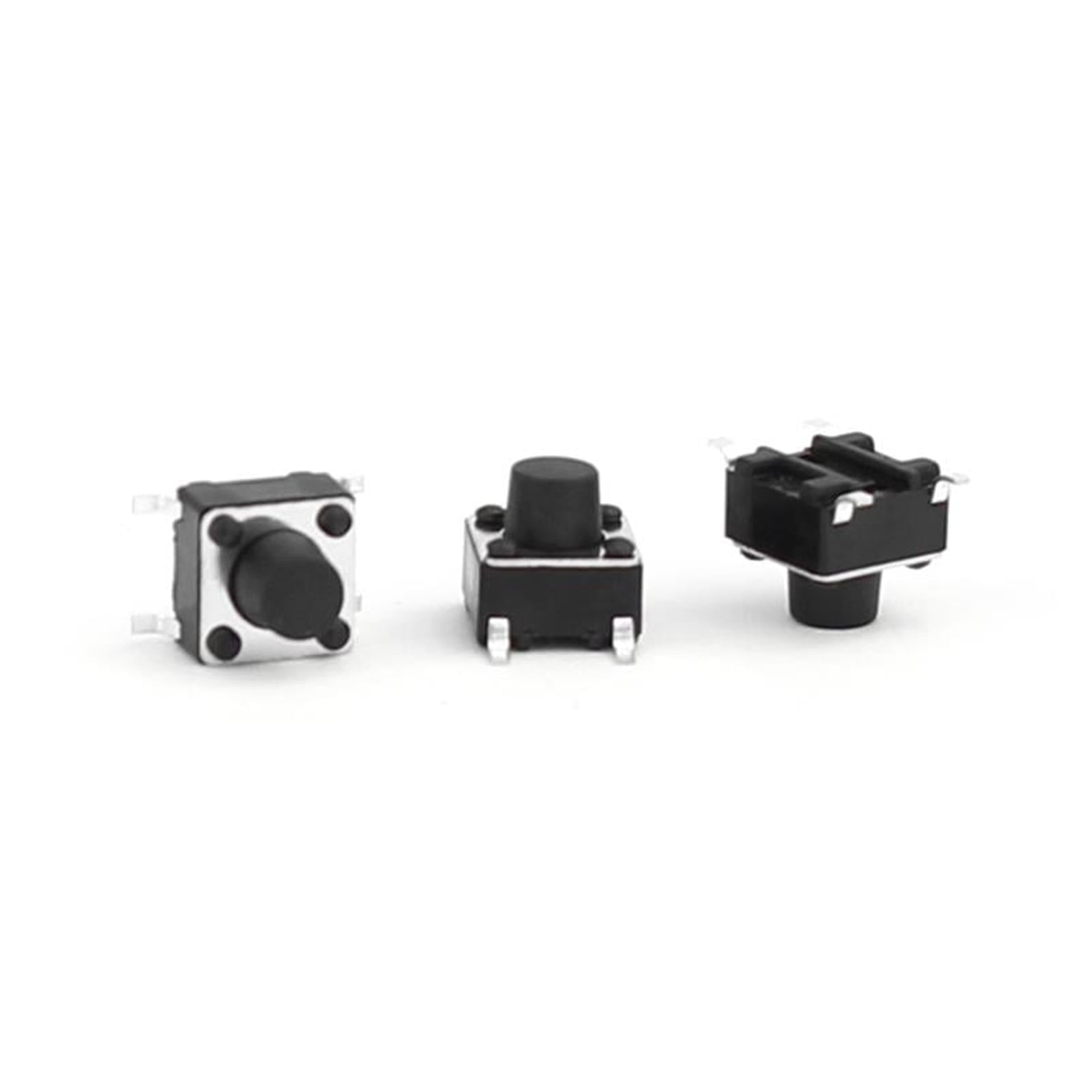 Elektromer SMD Switch 6x6x6 Mm Buton - Fiş - Jack - Şase - Buton - Konnektör