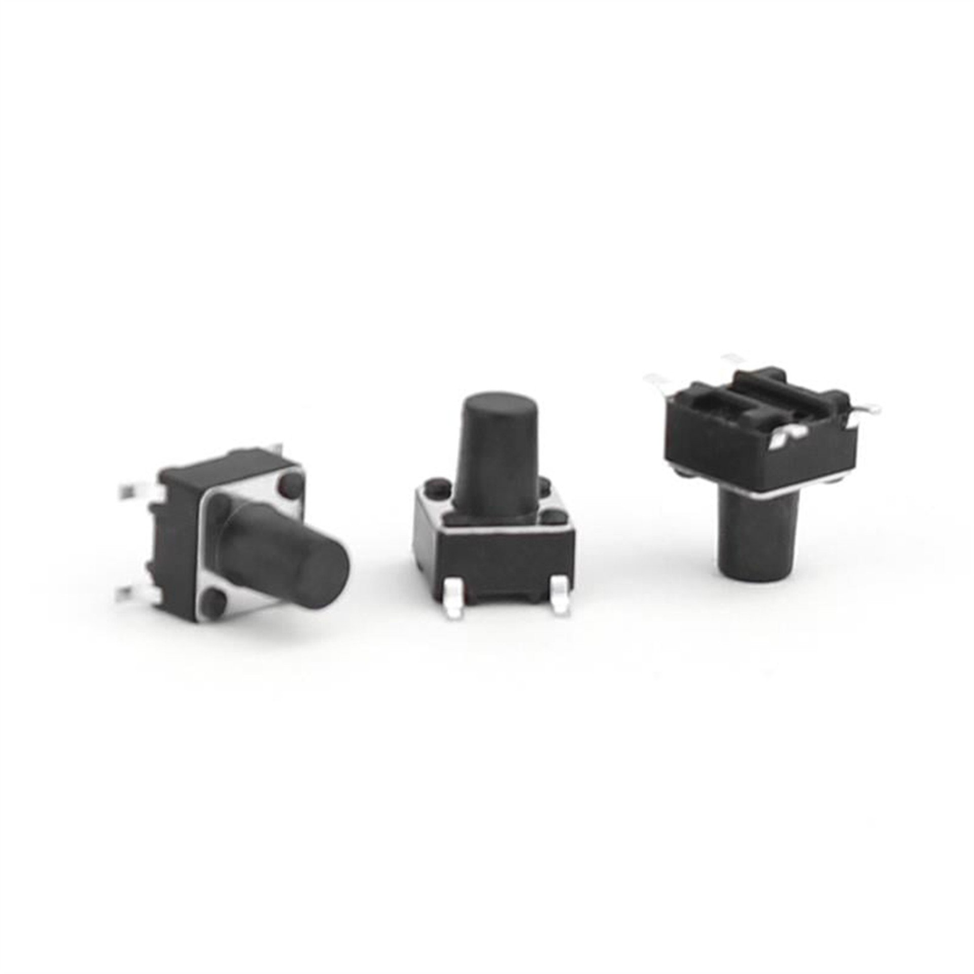Elektromer SMD Switch 6x6x8 Mm Buton - Fiş - Jack - Şase - Buton - Konnektör