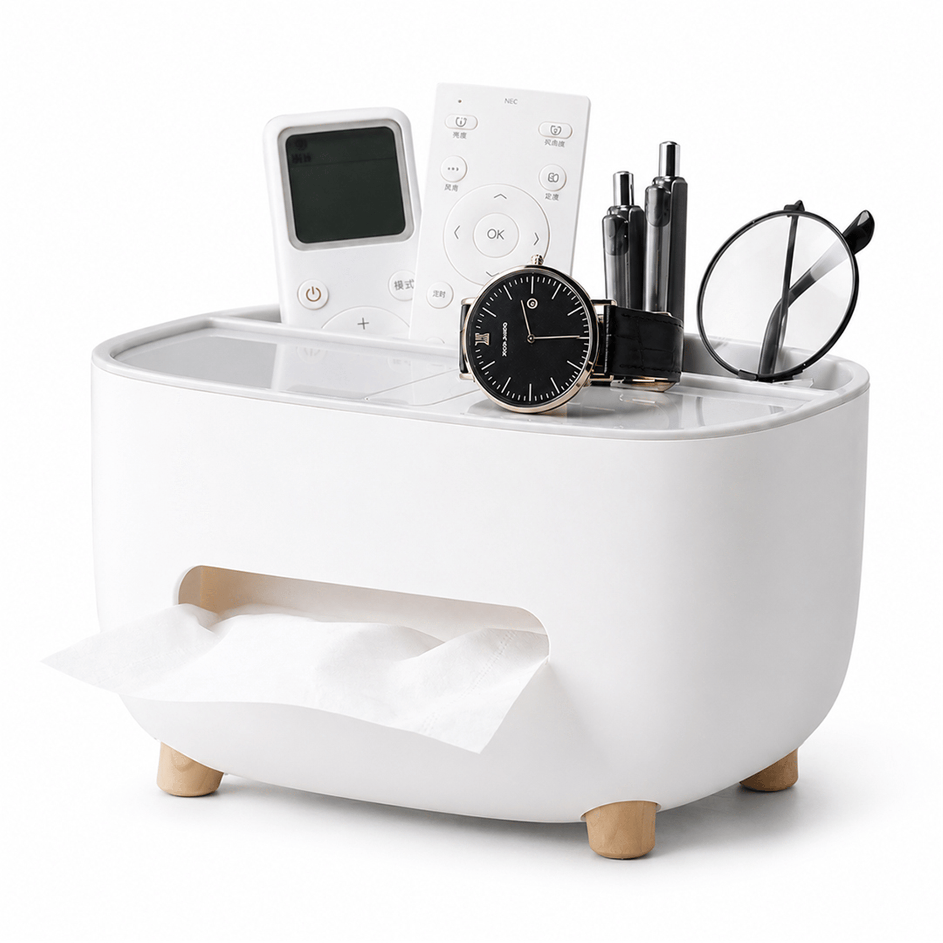 Sunup Sunup SN-37923 Modern Masaüstü Mutfak Banyo Düzenleyici ve Kağıt Havluluk - Ev ve Yaşam