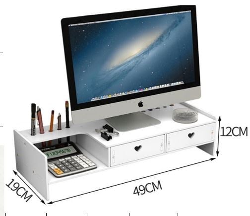 SUNUP SN-39596 MASAÜSTÜ BİLGİSAYAR YÜKSELTME STANDI