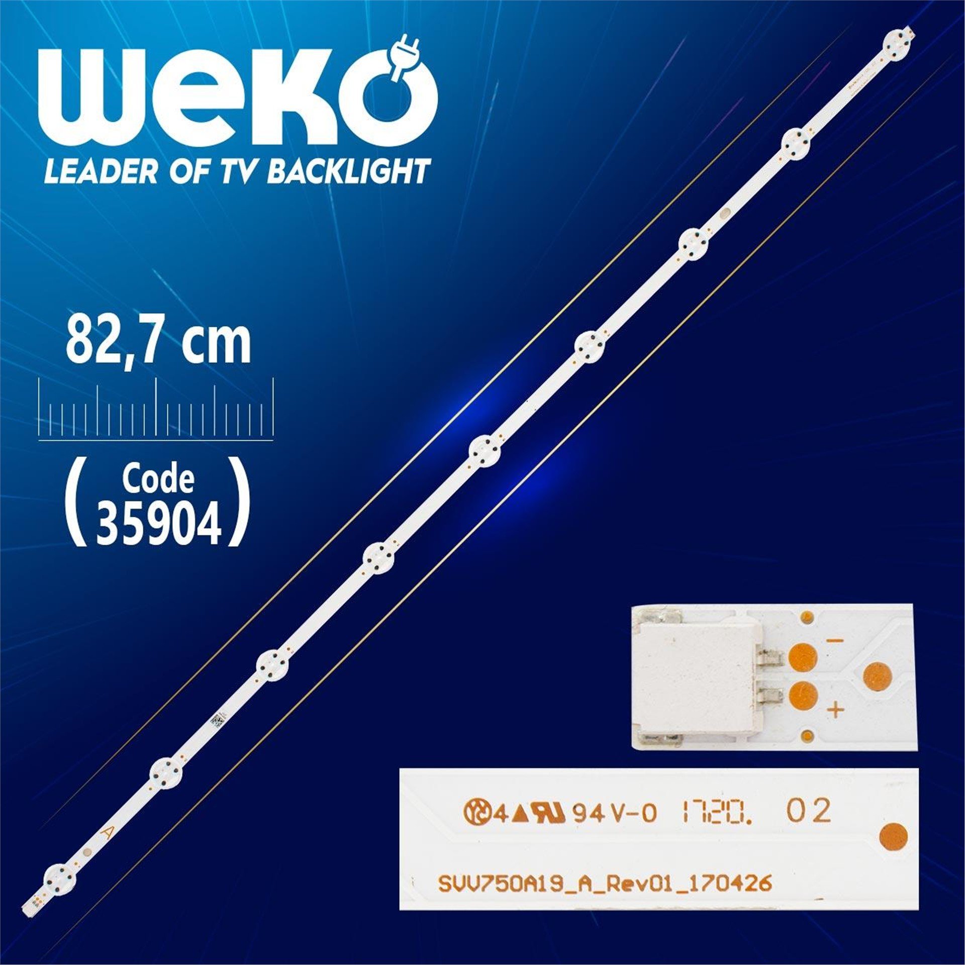 Weko SVV750A19_A_REV02_170621 9 82.7 Cm WK-1377 Tv Led Bar - Tv Led Bar