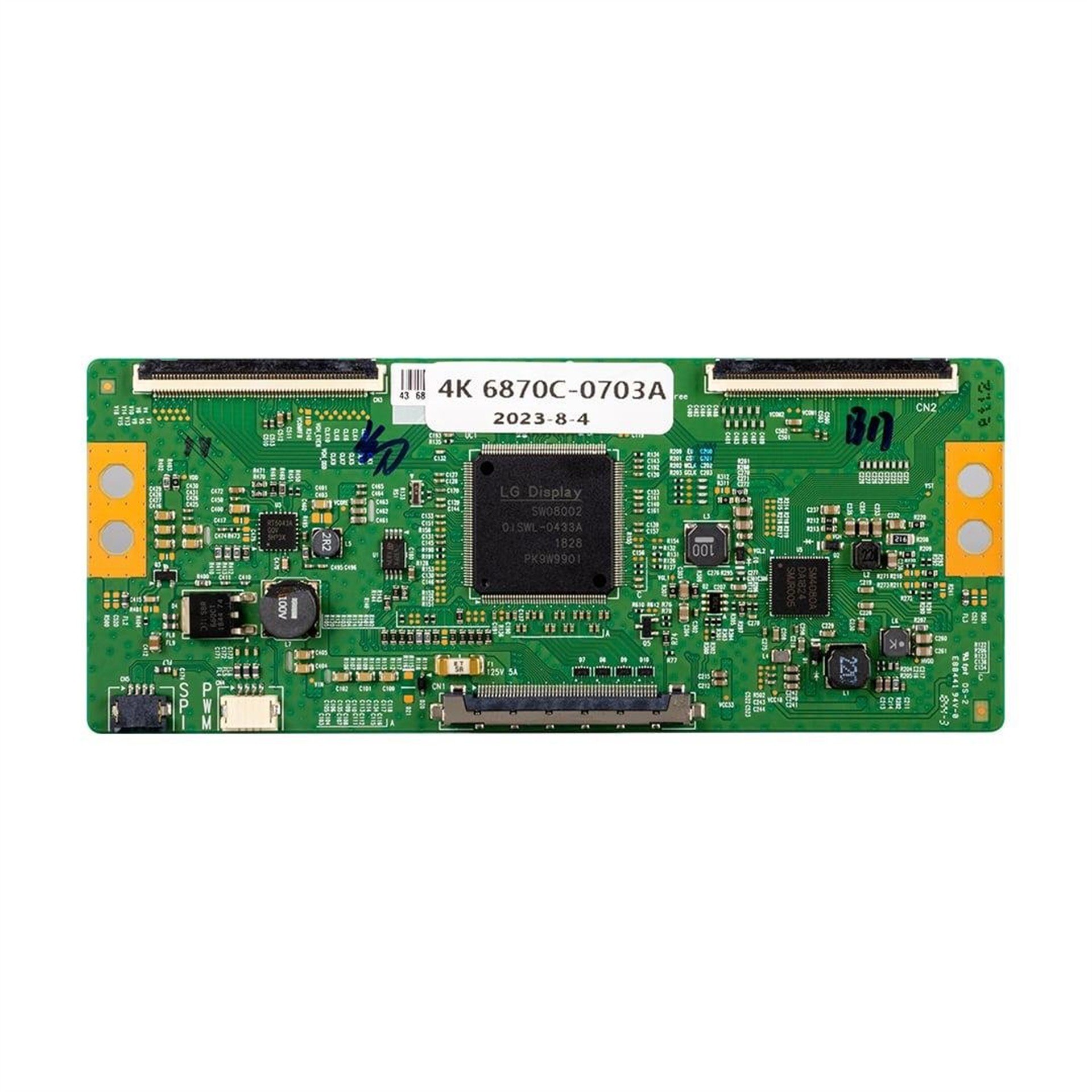 Powermaster T-CON TV Panel 65'' HV650QUB-N9D - Panel Tamir Malzemeleri