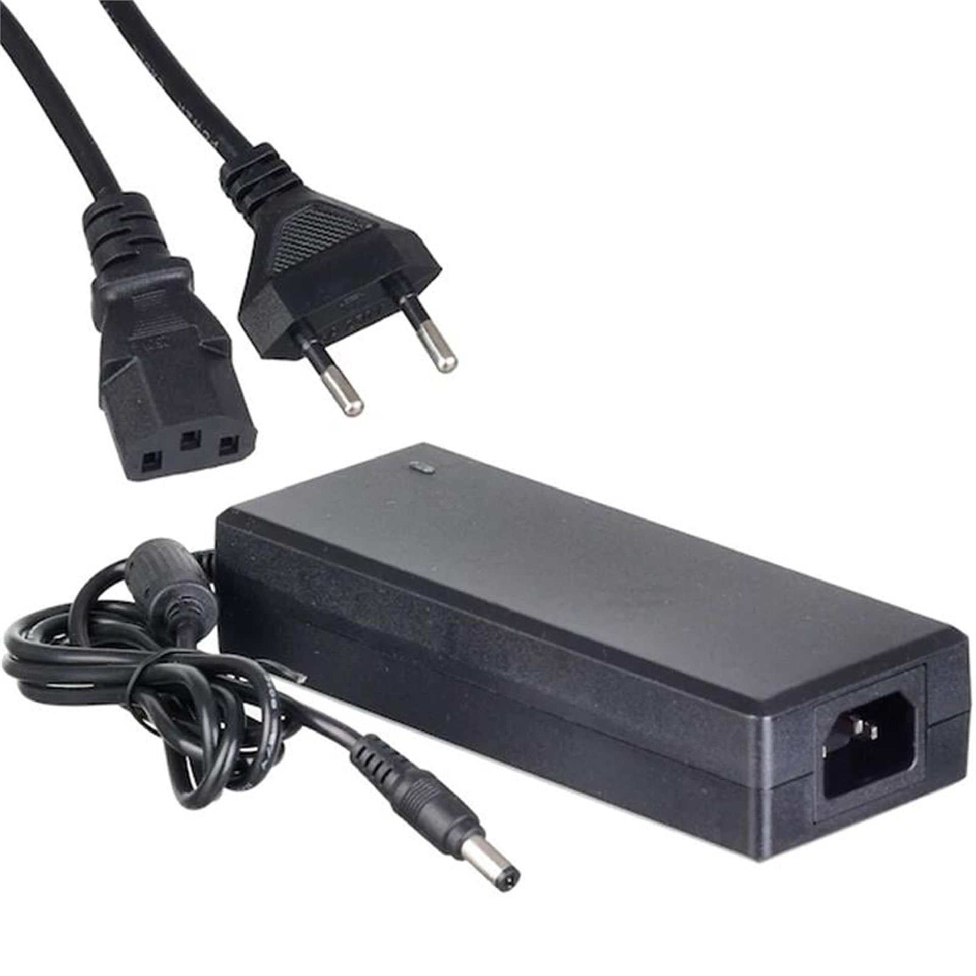 Technomax Technomax Tm-2109 12 Volt - 3 Amper - 36 Watt 5.5*2.5 Uçlu Plastik Kasa Masaüstü Adaptör - Adaptörler