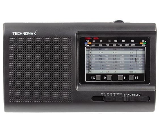 TECHNOMAX TM-6611 USB/SD ANALOG RADYO