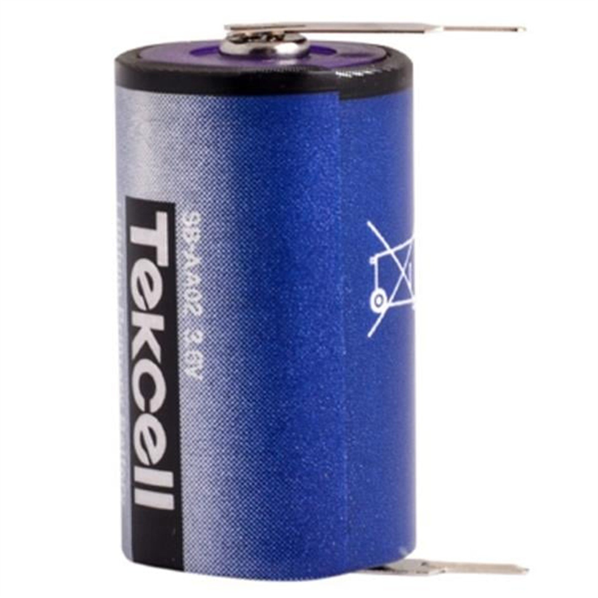 Tekcell Tekcell 3.6 Volt Kısa Boy Puntalı Lityum Pil - Piller