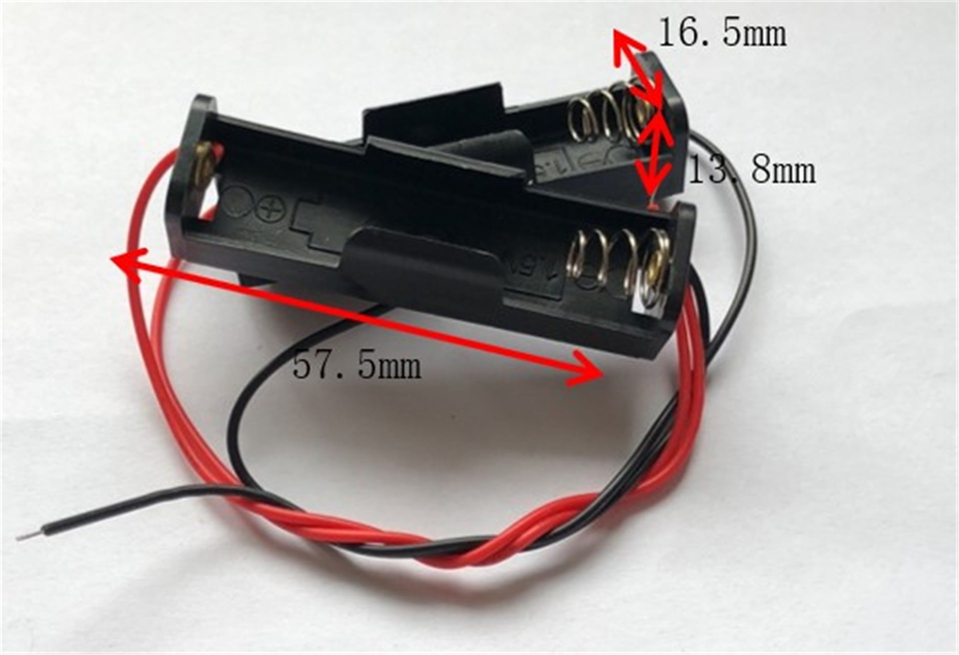 Powermaster Tekli Pil Yuvası (Aa) (Ic-233-1) - Fiş - Jack - Şase