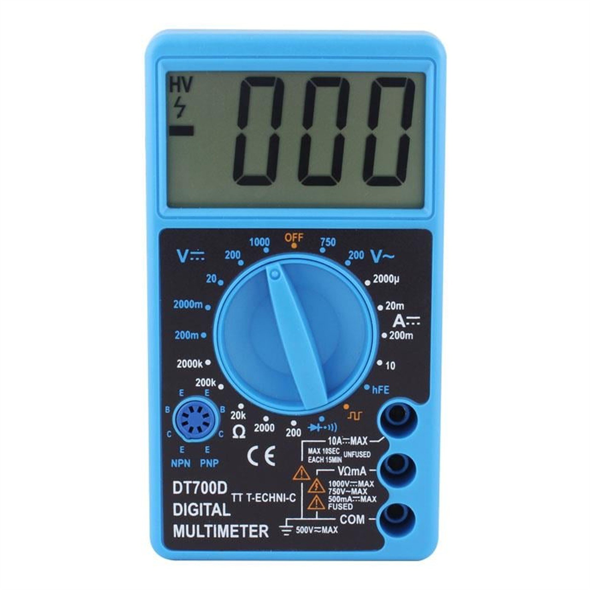 TT-Technic TT Technic DT-700D Jumbo Display Digital Ölçü Aleti - Ölçü Aletleri