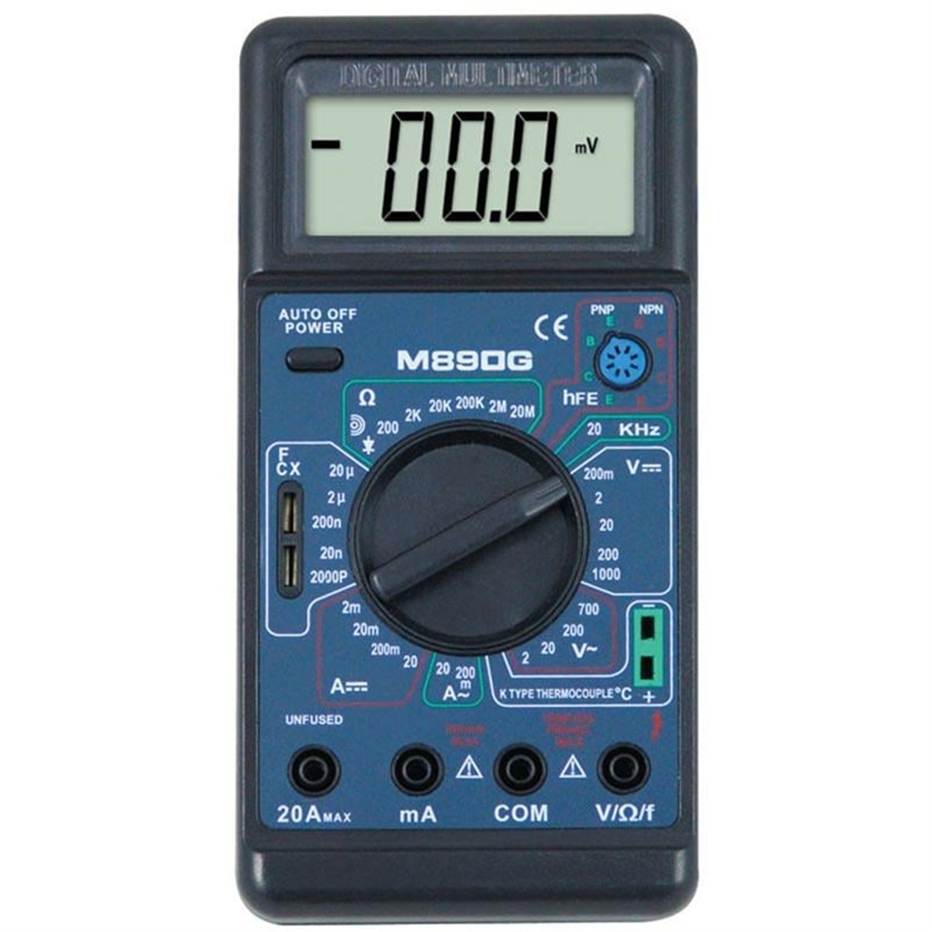 TT-Technic TT Technic M 890G Digital Ölçü Aleti - Ölçü Aletleri