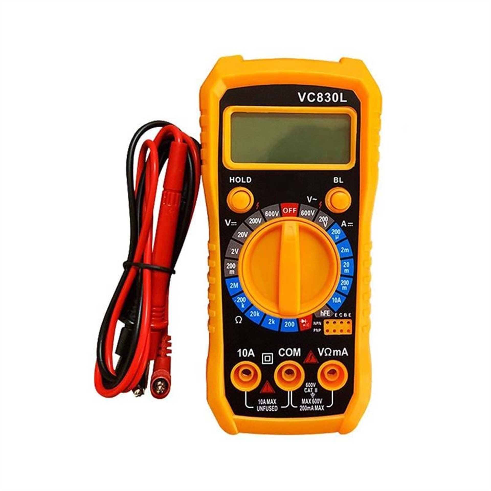 TT-Technic TT-Technic VC 830L Dijital Multimetre Ölçü Aleti - Ölçü Aletleri