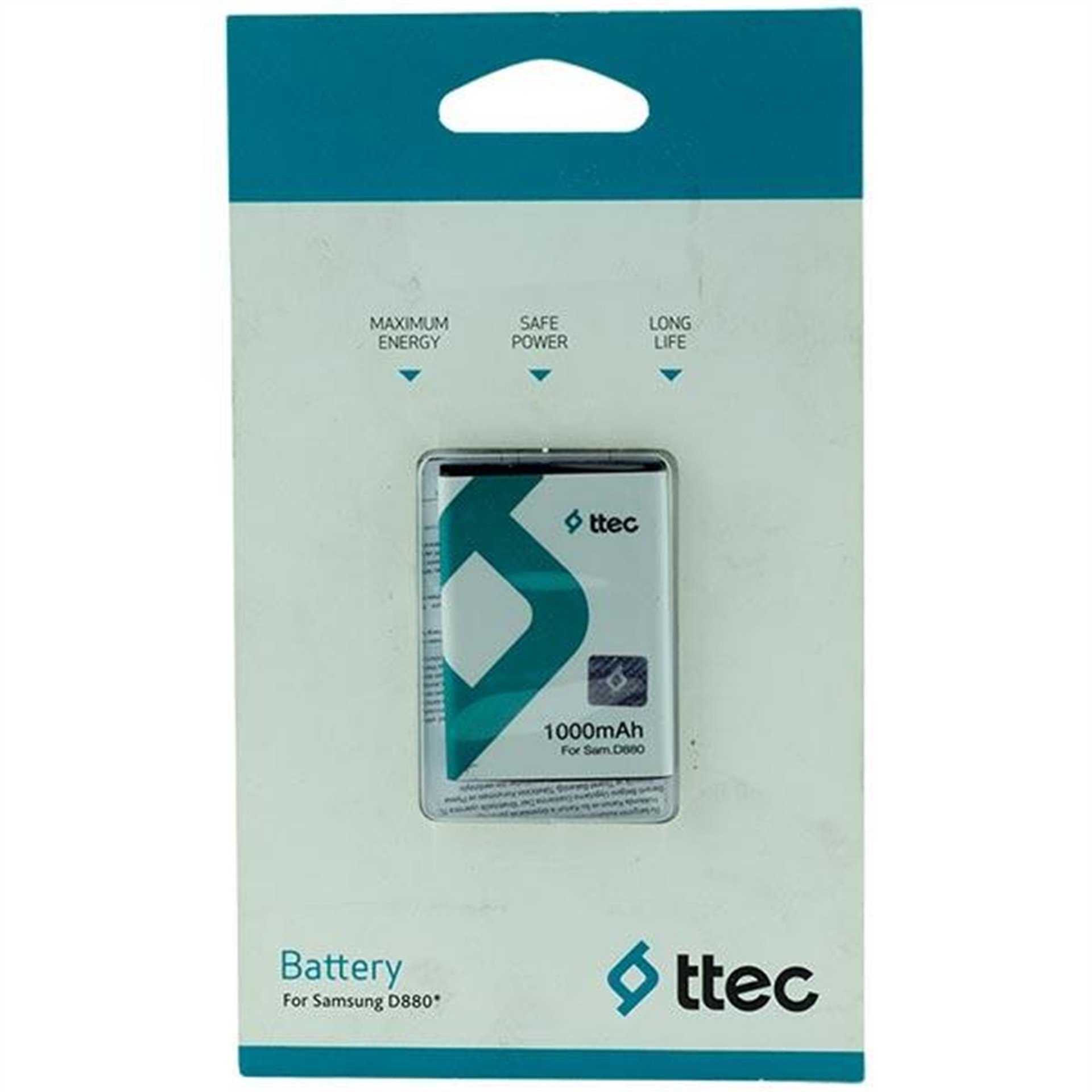 Ttec Ttec 2Bt7331 Samsung D880 Telefon Bataryası - Cep Telefonu Aksesuarları