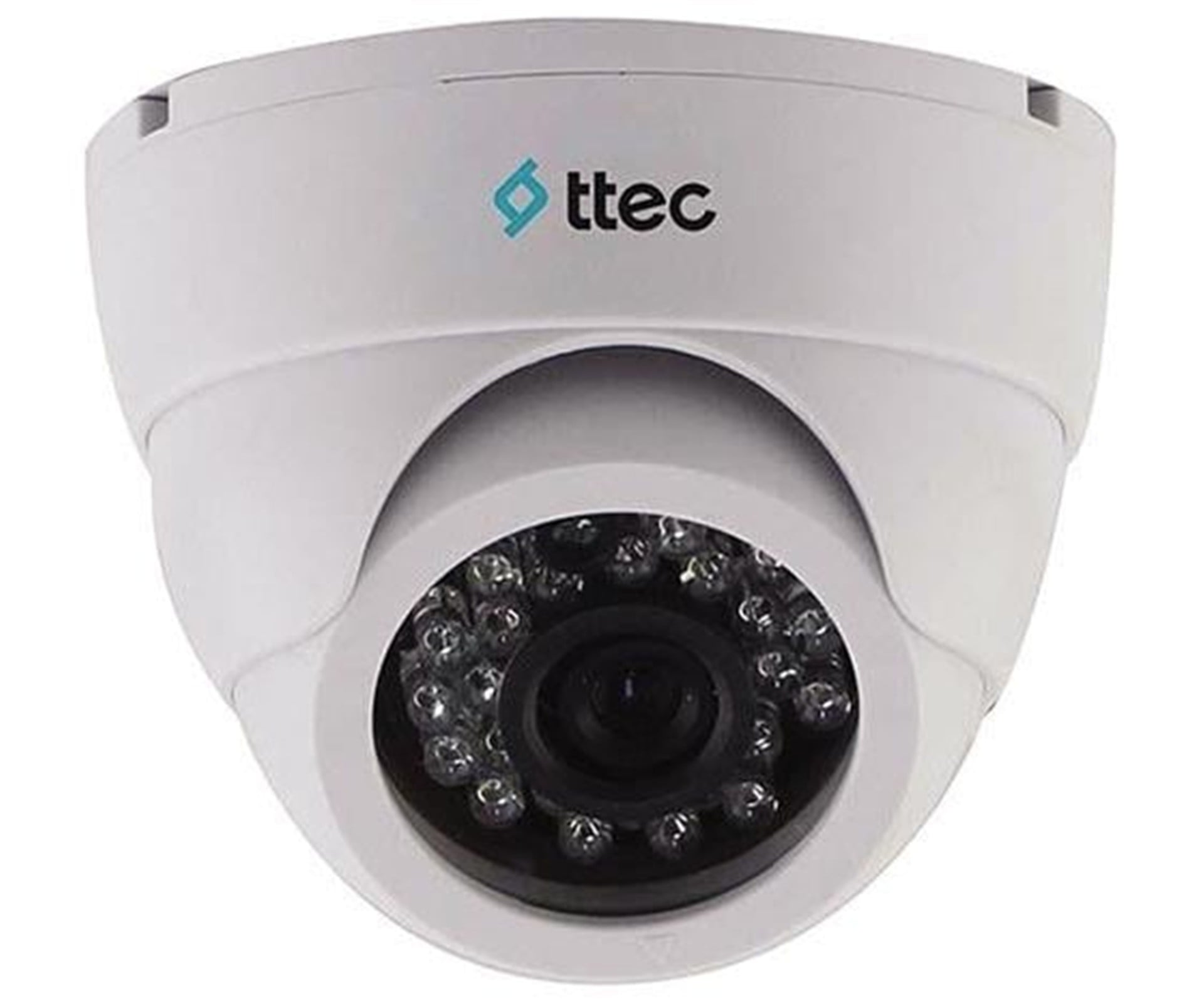 Ttec Ttec Cam-Idm1010 1.0Mp 3.6Mm 24 Led Ahd Dome Kamera - Güvenlik Kamerası