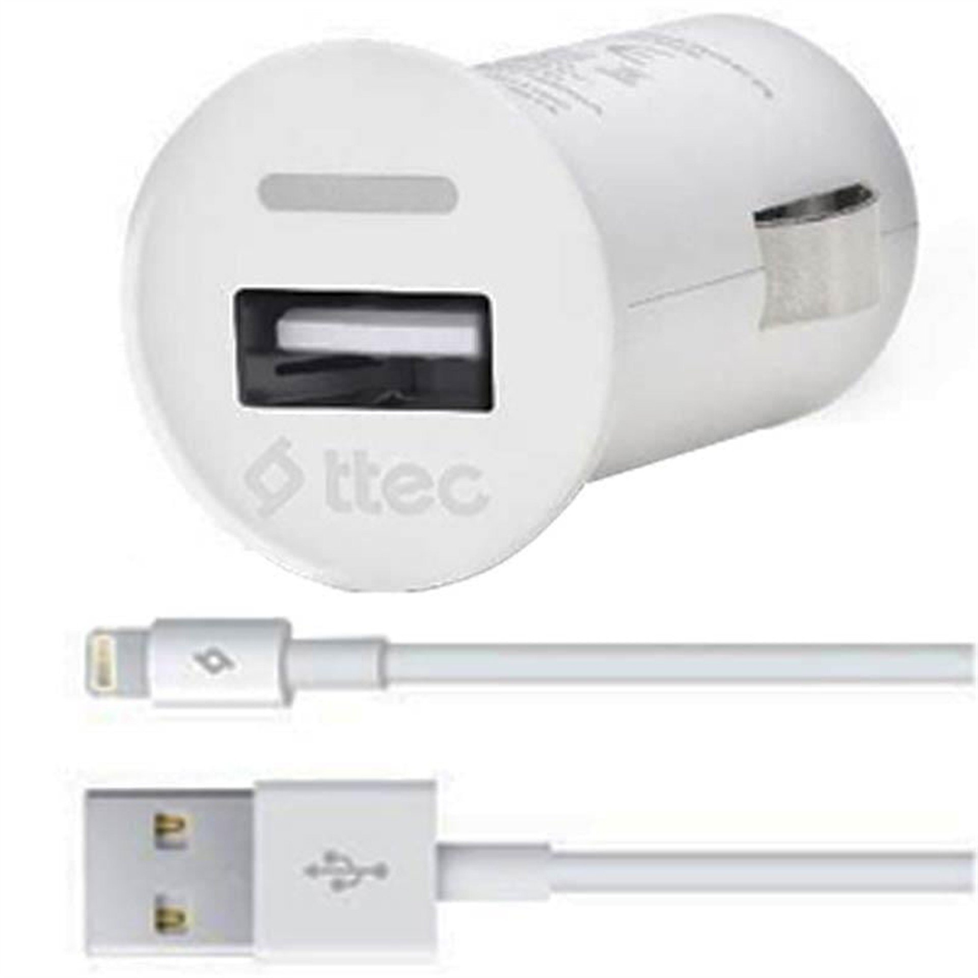 Ttec Ttec Compact Iphone 5 Araç Şarj Aleti (1 Amper)(2Ckc752) - Telefon Ve Aksesuar