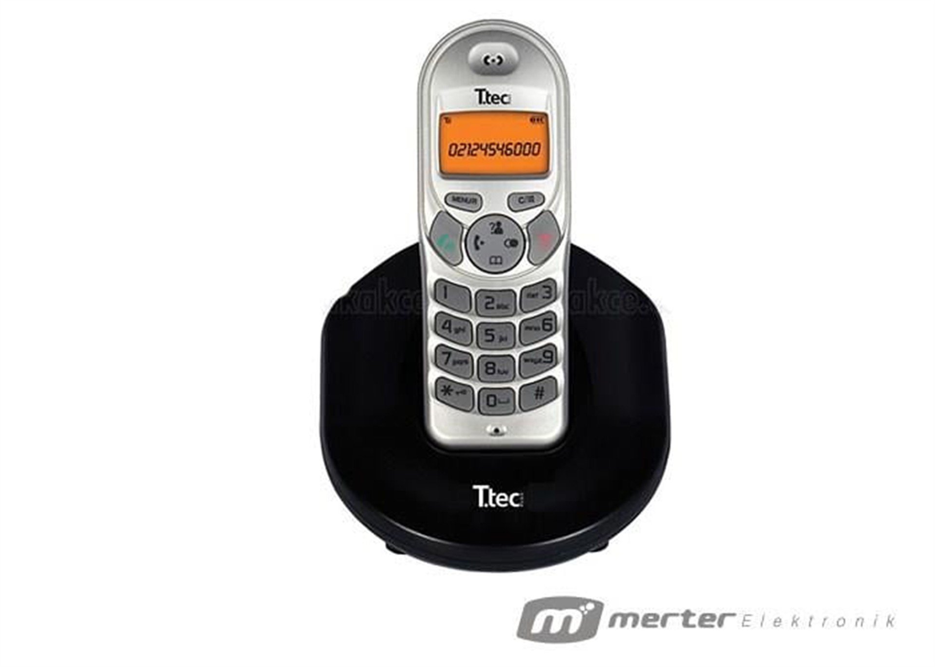 Ttec Ttec Plus Td200 Dect Telsiz Telefon - Kablolu Telefonlar