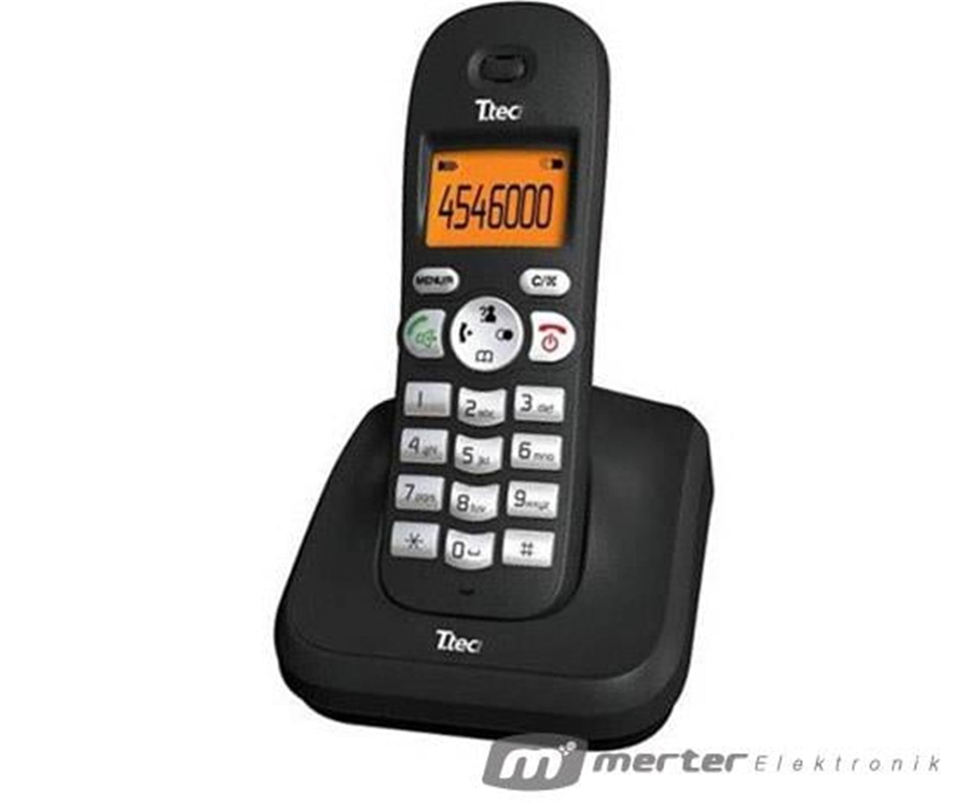Ttec Ttec Plus Td202 Dect Telefon - Kablolu Telefonlar