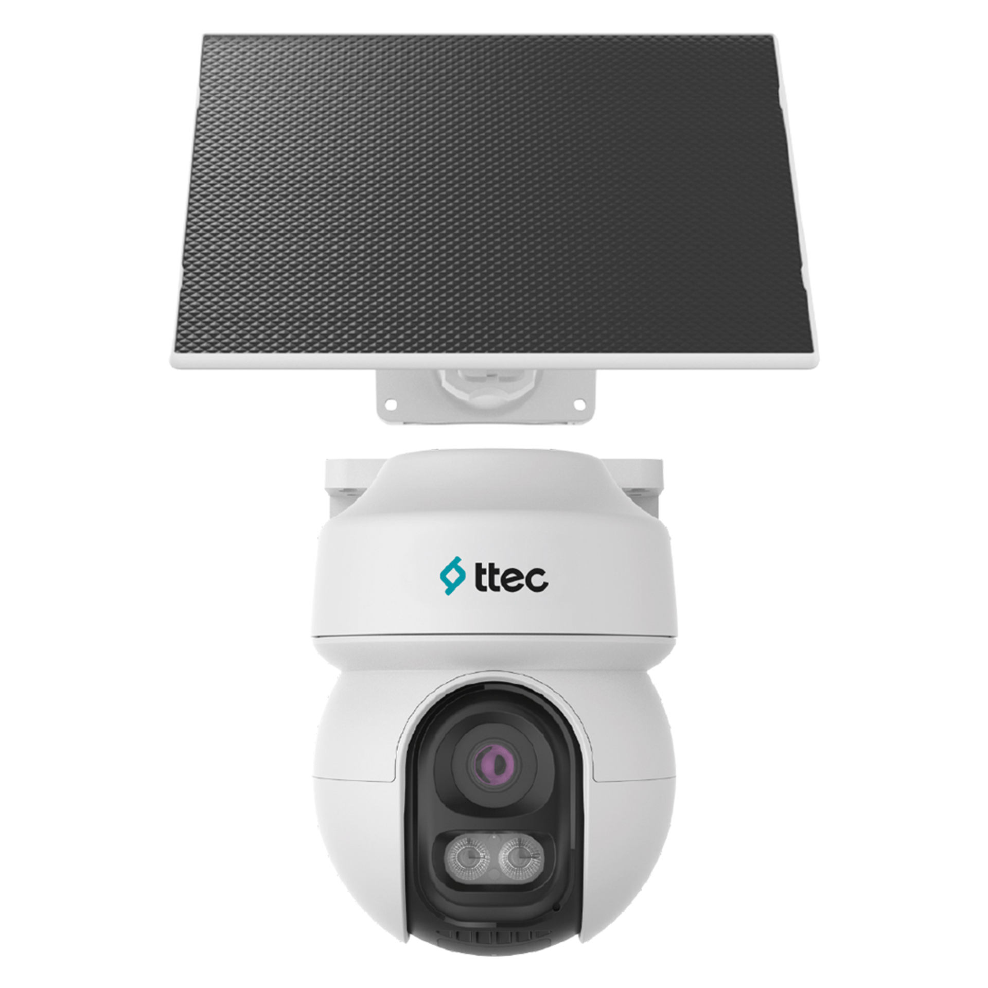 Ttec TTEC SLR-3330S-MH/SL-4G 3MP 4mm 4G Solar PTZ Güvenlik Kamerası + Kesintisiz Enerji ve Kablosuz İzleme - Wifi Kamera