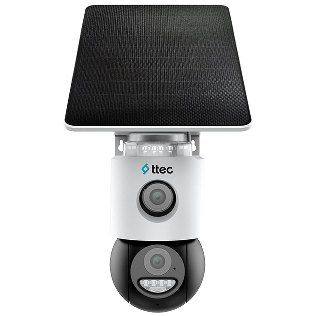 TTEC SLR-3330S-MH/SL-4G SPEED DOME 3 MP 4MM SABİT LENS SOLAR IP GÜVENLİK KAMERASI