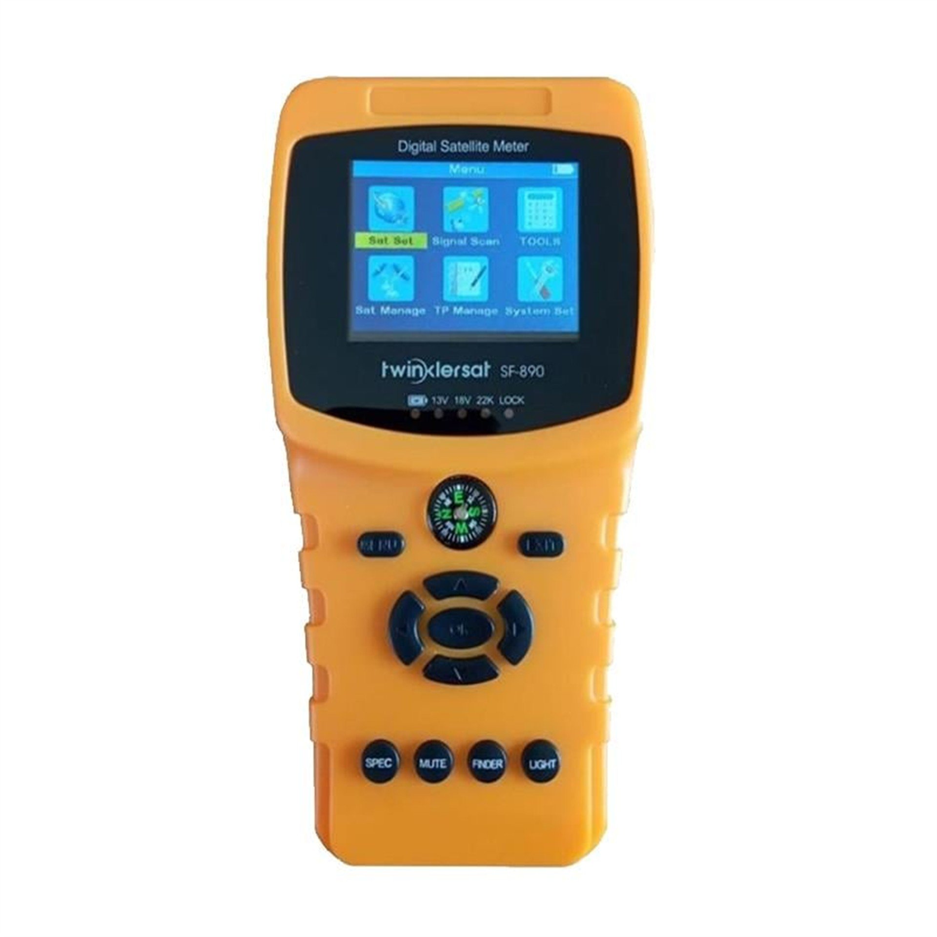 Twinkler Twinklersat SF-890 2.4'' Ekranlı SD Uydu Yön Bulucu - Uydu Yön Bulucu