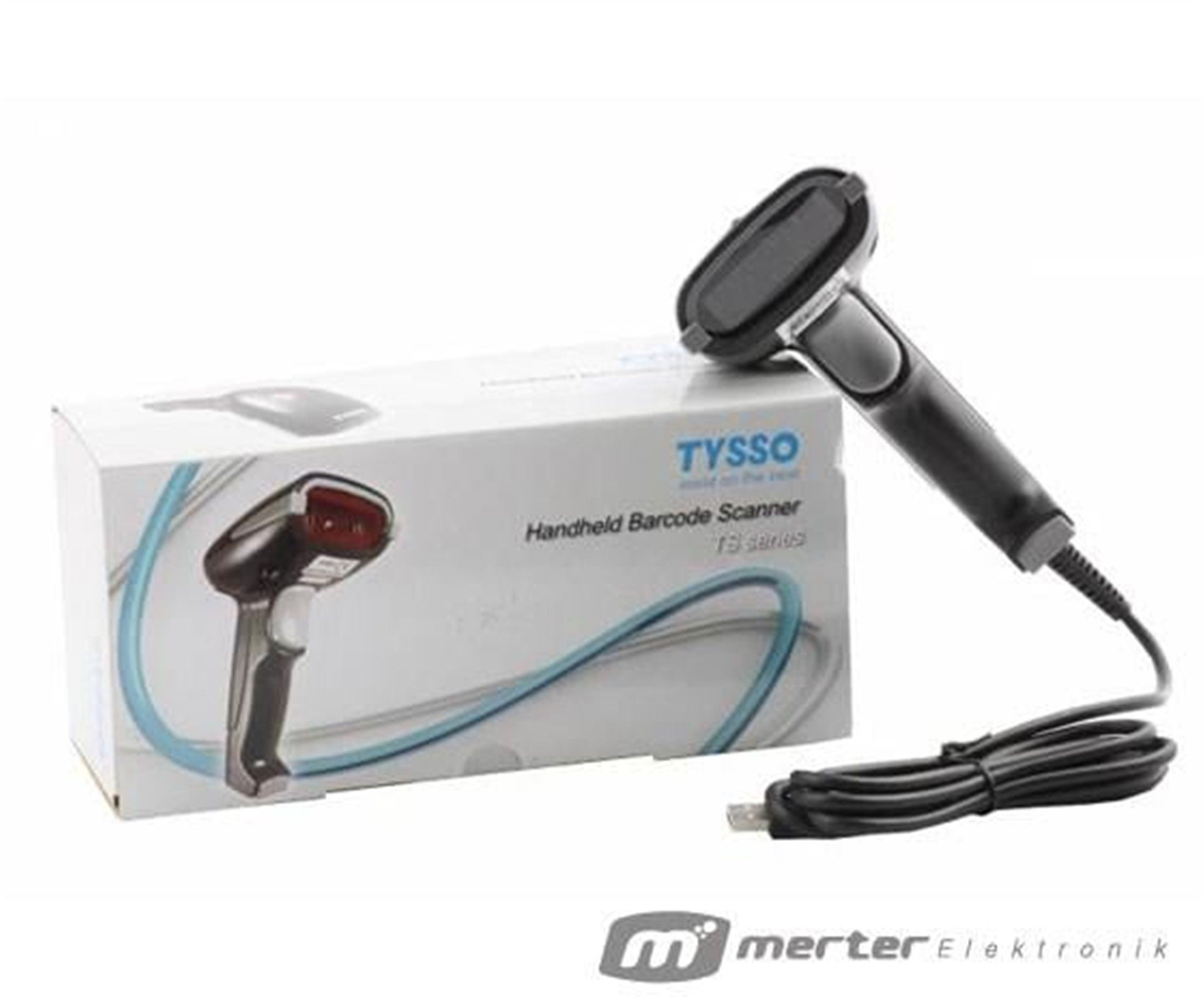 Tysso Tysso CCD-80 El Tipi 0 USB-B-SEG Barkod Okuyucu - Barkod Okuyucu