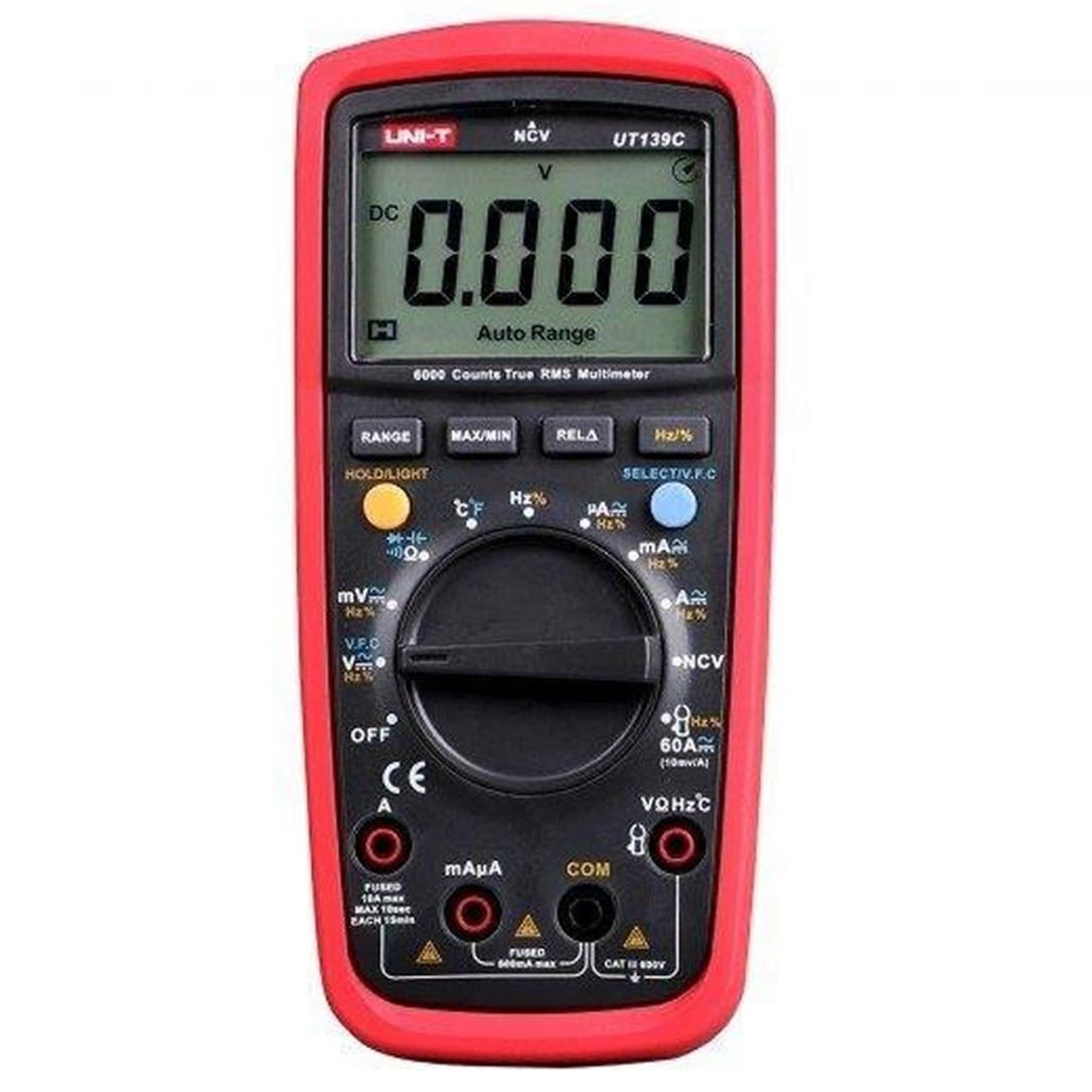 Oem Unıt Ut139C True Rms Dijital Multimetre - Kablo Test Cihazı