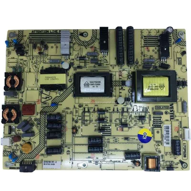 VESTEL 17IPS20 23152101 27139080 POWER BOARD BESLEME KARTI