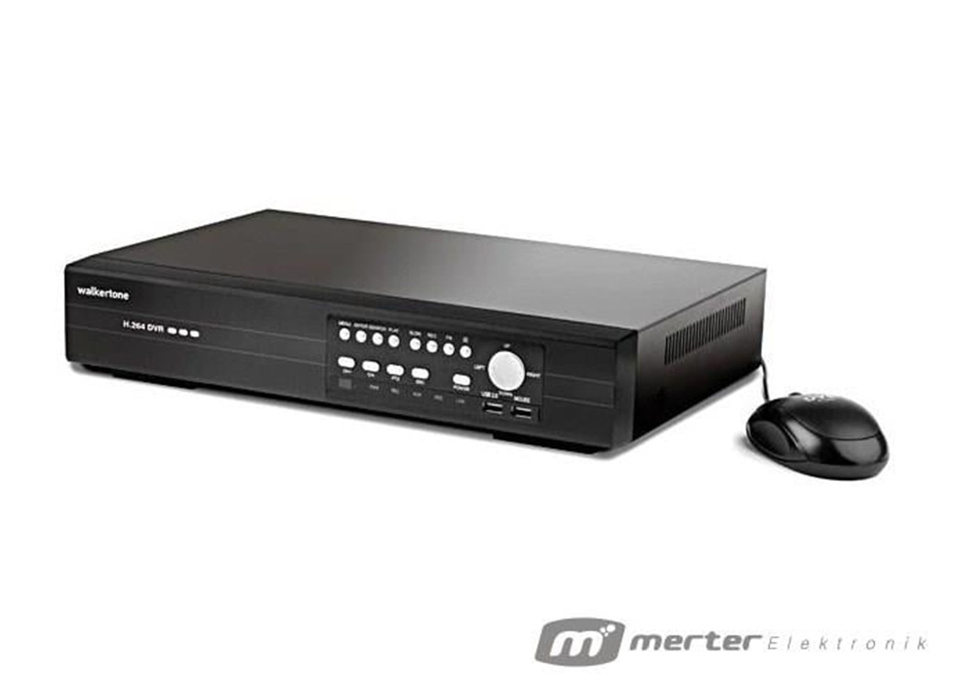 Walkertone Walkertone Wt-Av108B 8 Kanal Dvr Kayıt Cihazı (H264) - Dvr Kayıt Cihazları
