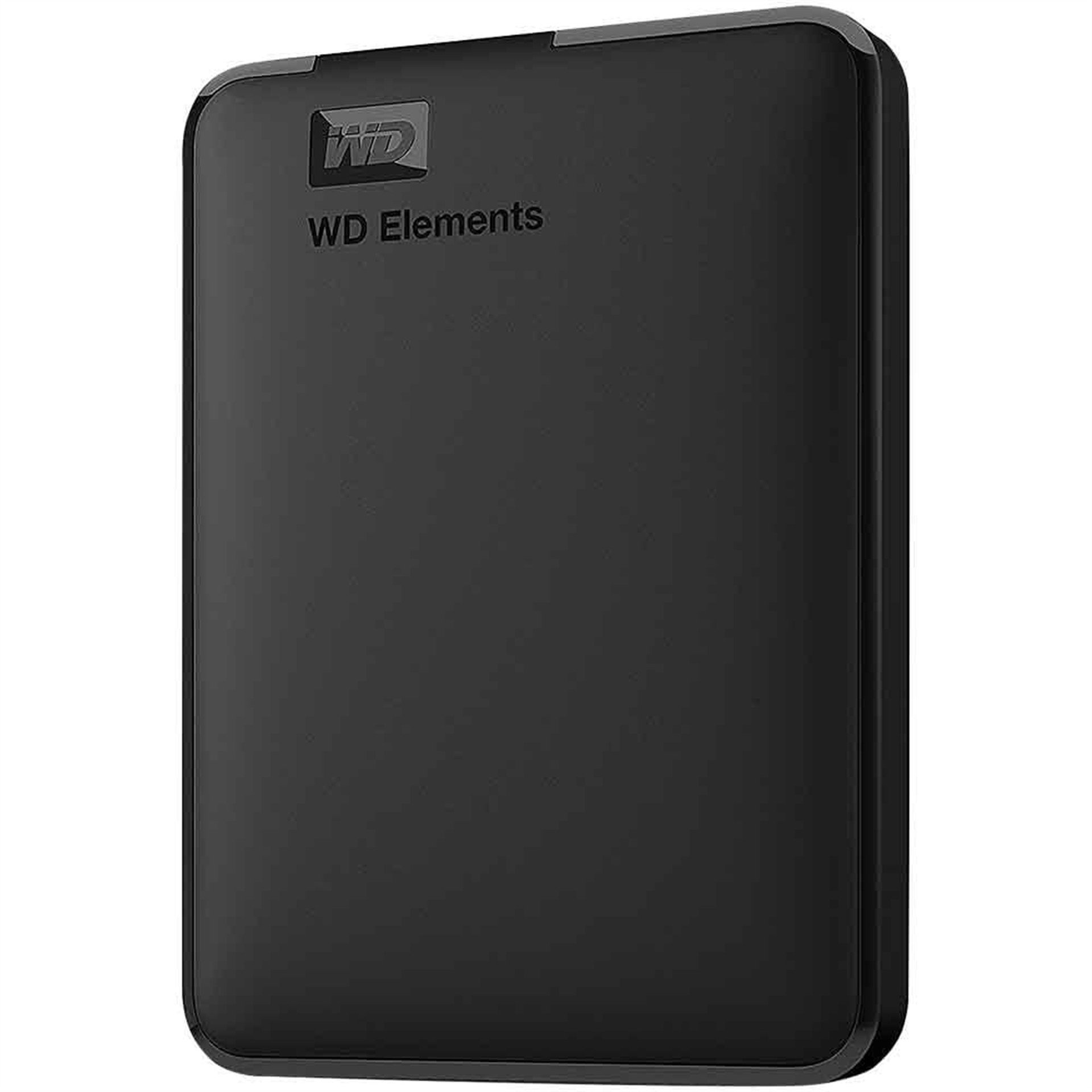 Western Digital WD 1 TB 2.5'' Sata USB 3.0 Taşınabilir Harici Harddisk WDBUZG0010BBK - Taşınabilir Diskler