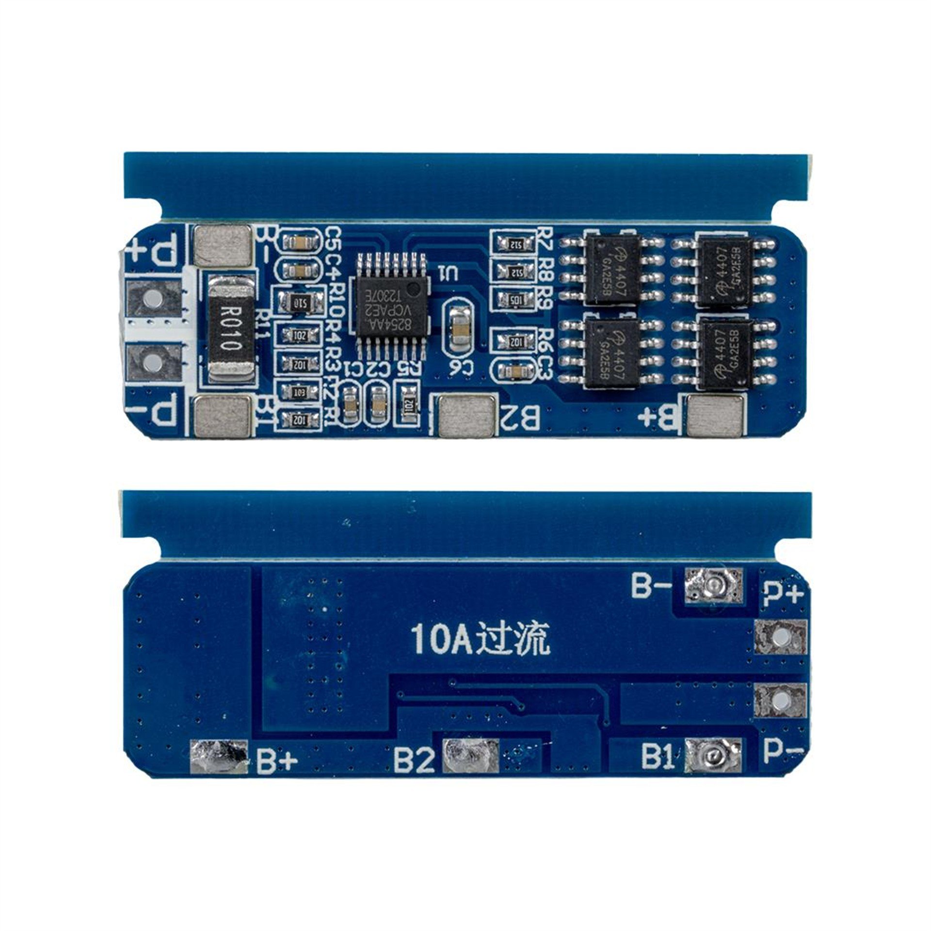 Weko Weko BMS-24032 3S 10A BMS Devresi Lityum Batarya Şarj Modülü - Pil Koruma Devresi BMS